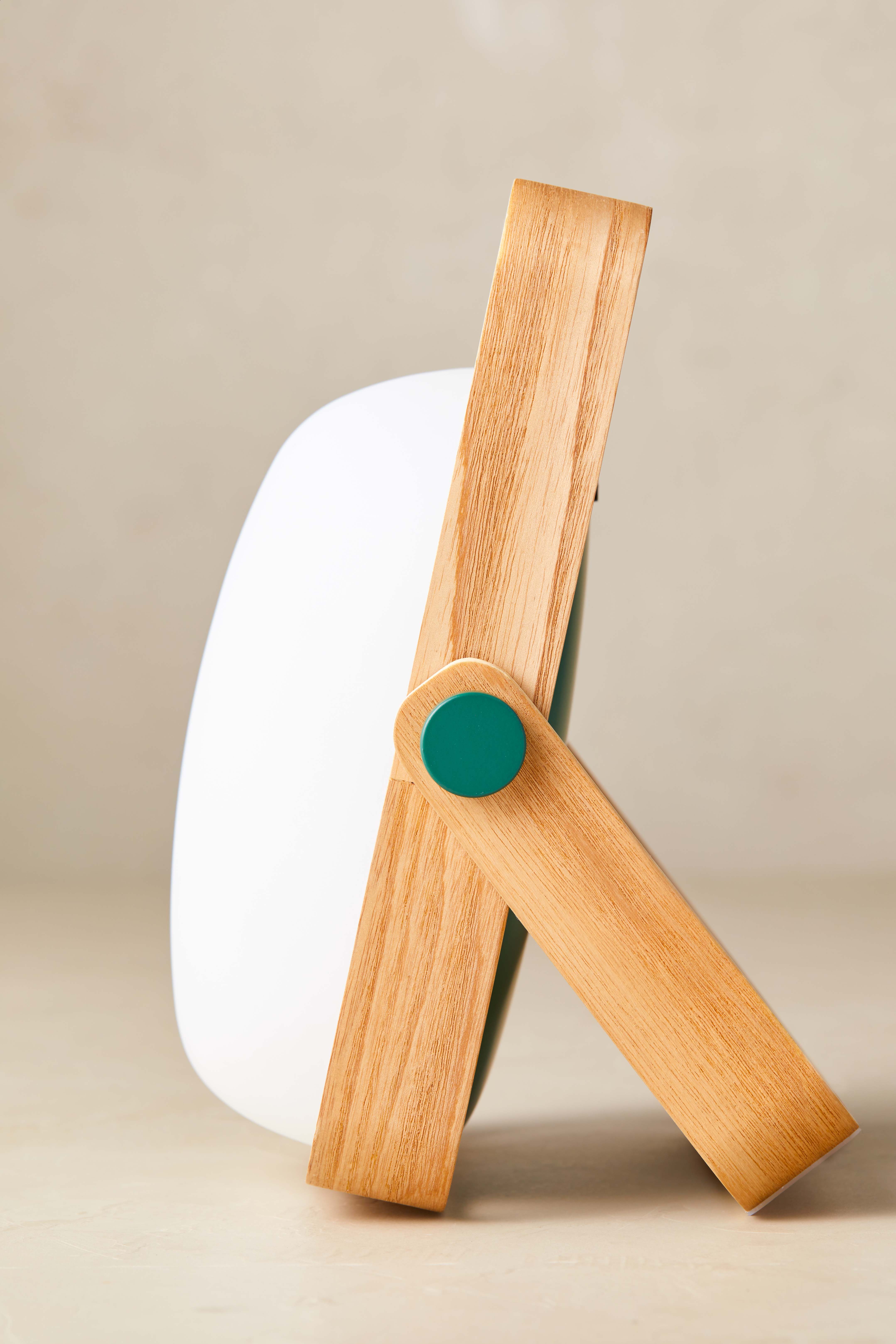 Vang Leuchte Tragbar mit Mini-USB-Anschluss Grün