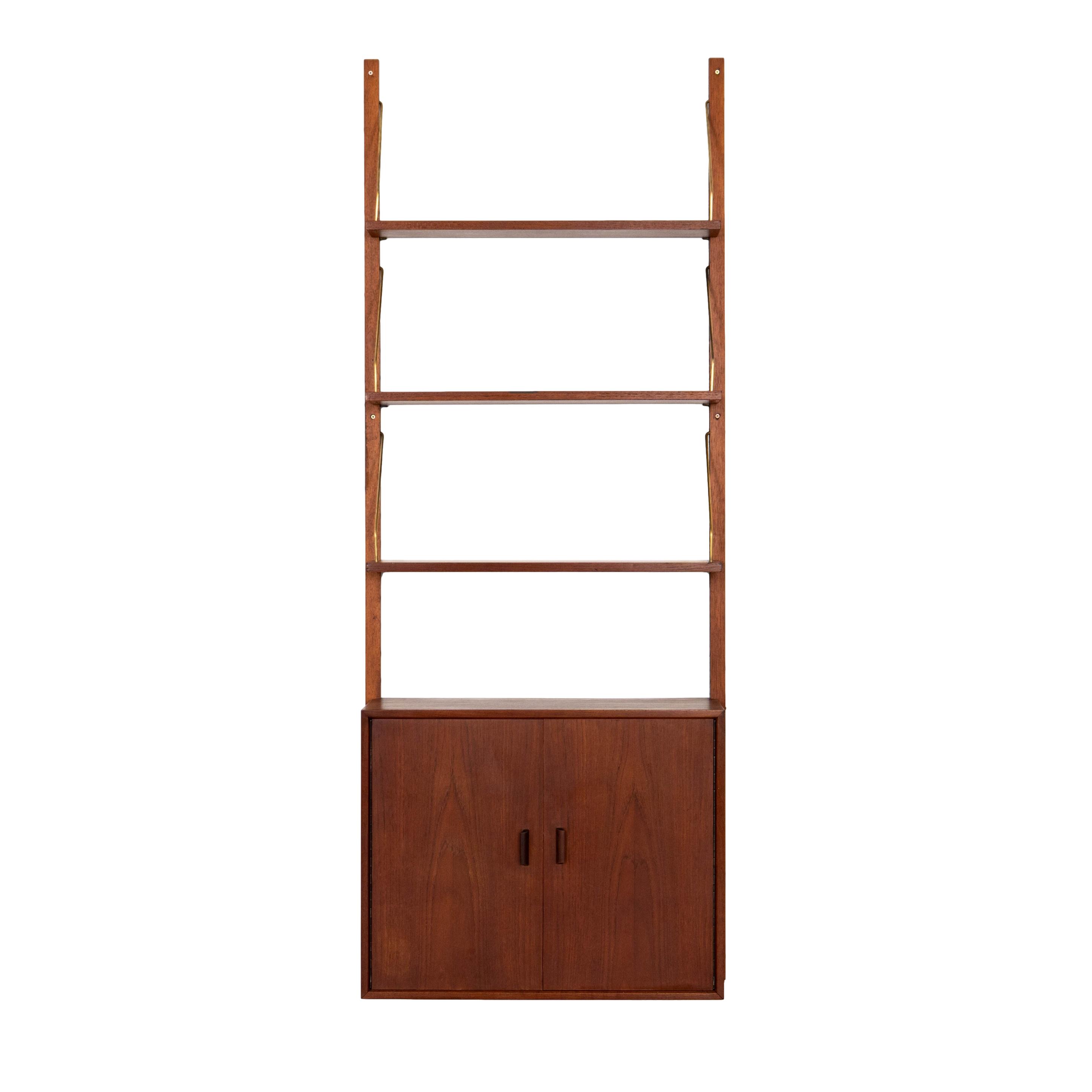 Vintage Teak Modulregal 1960er Jahre