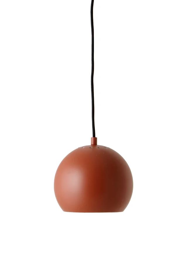 Frandsen Kugel Ø18 Terrakotta-Rot (Limited Edition)
