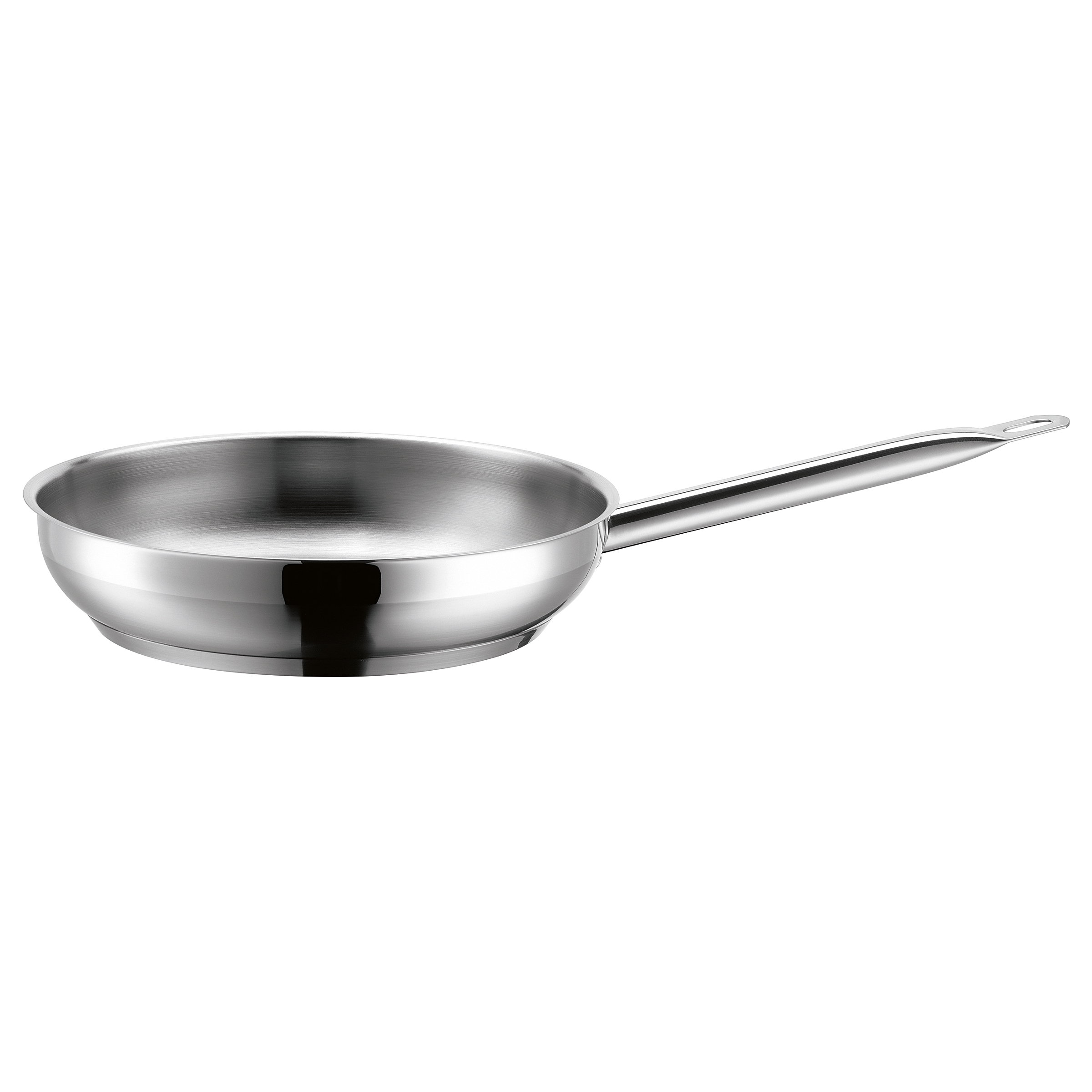 Radun Typ B Bratpfanne Edelstahl Silber