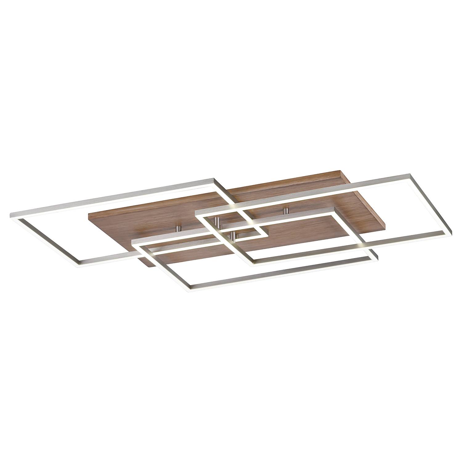 Palma V  LED-Deckenleuchte 3-flammigKunststoff Eisen 