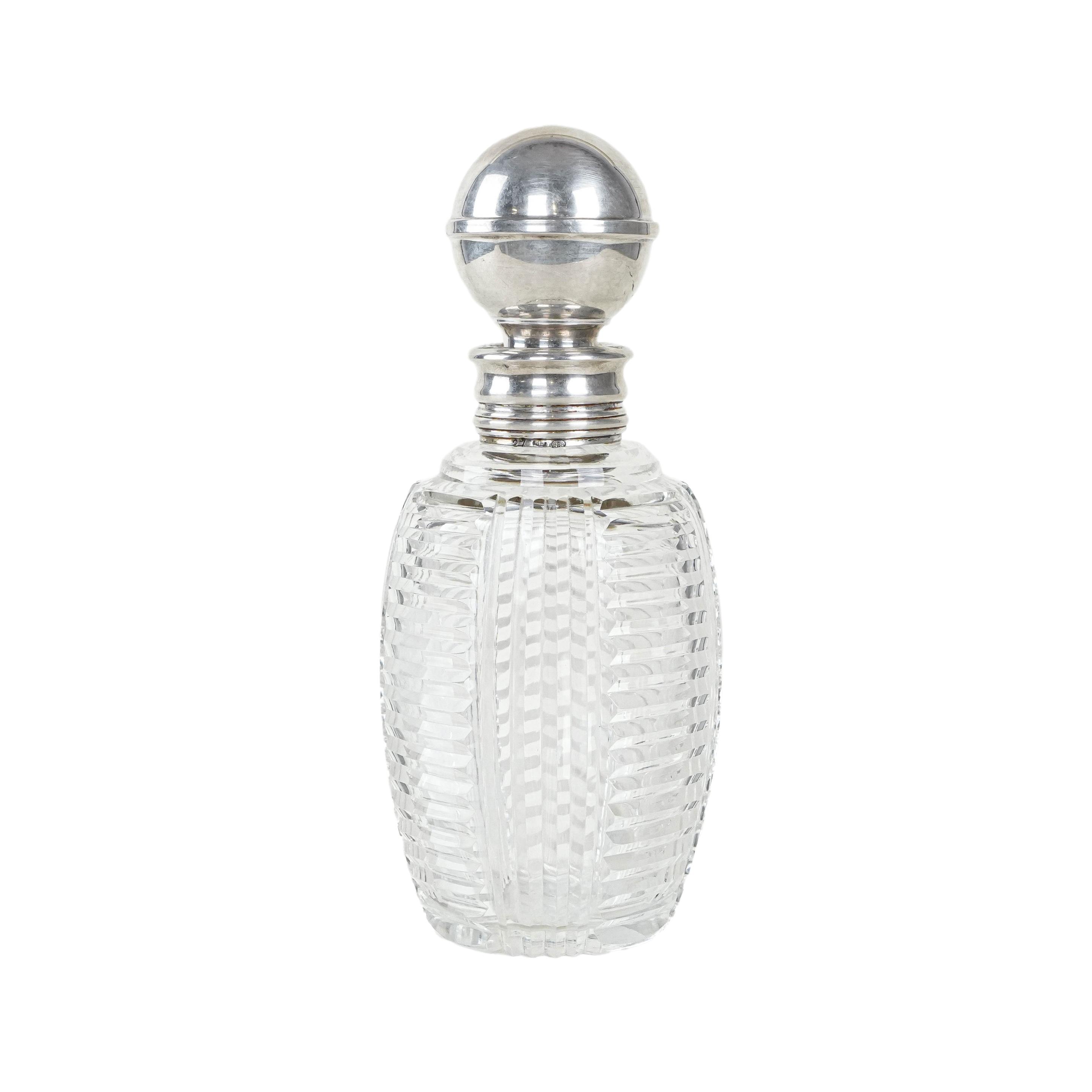Karaffe Kristall Transparent