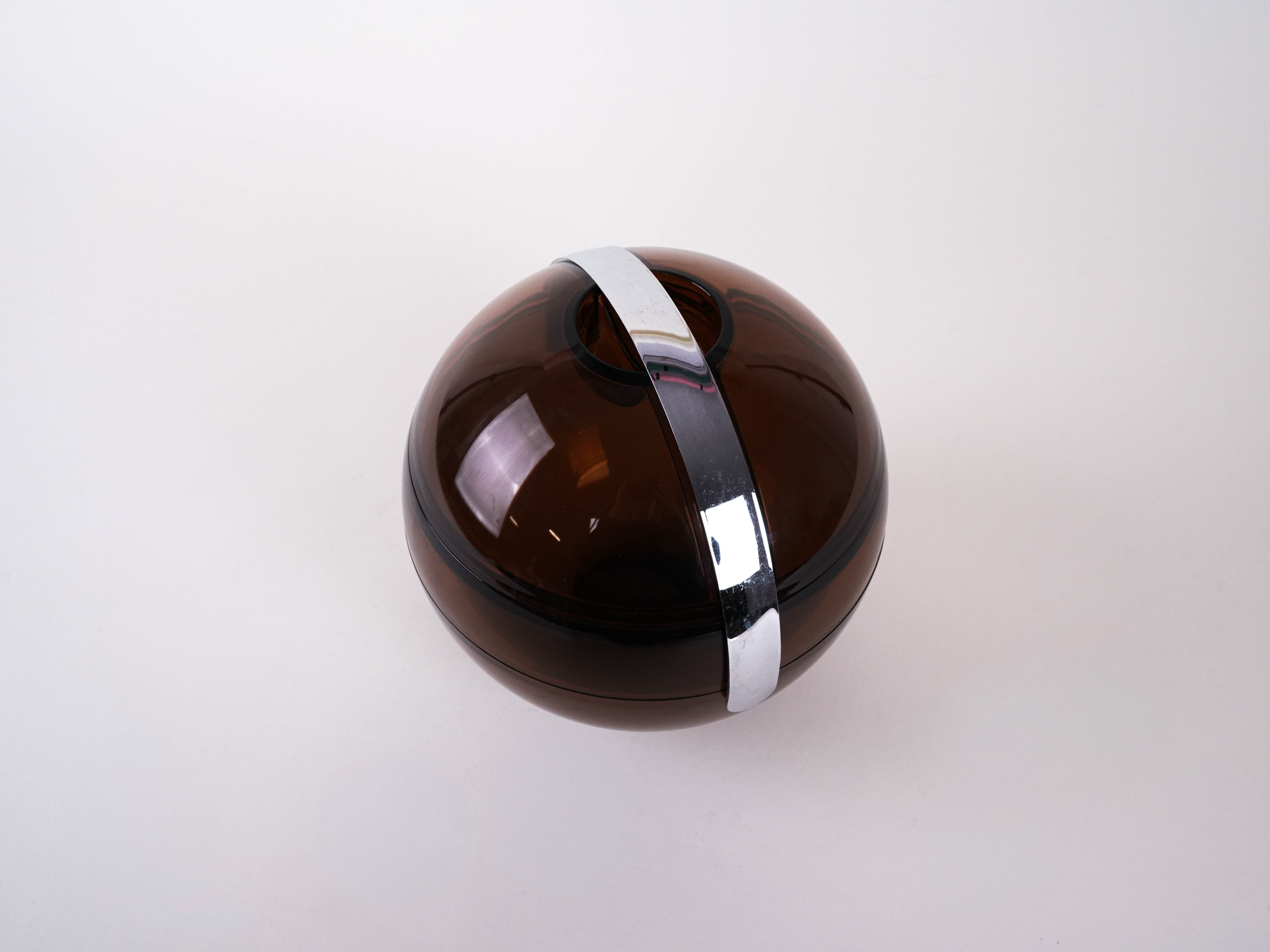 Ice bucket Brown