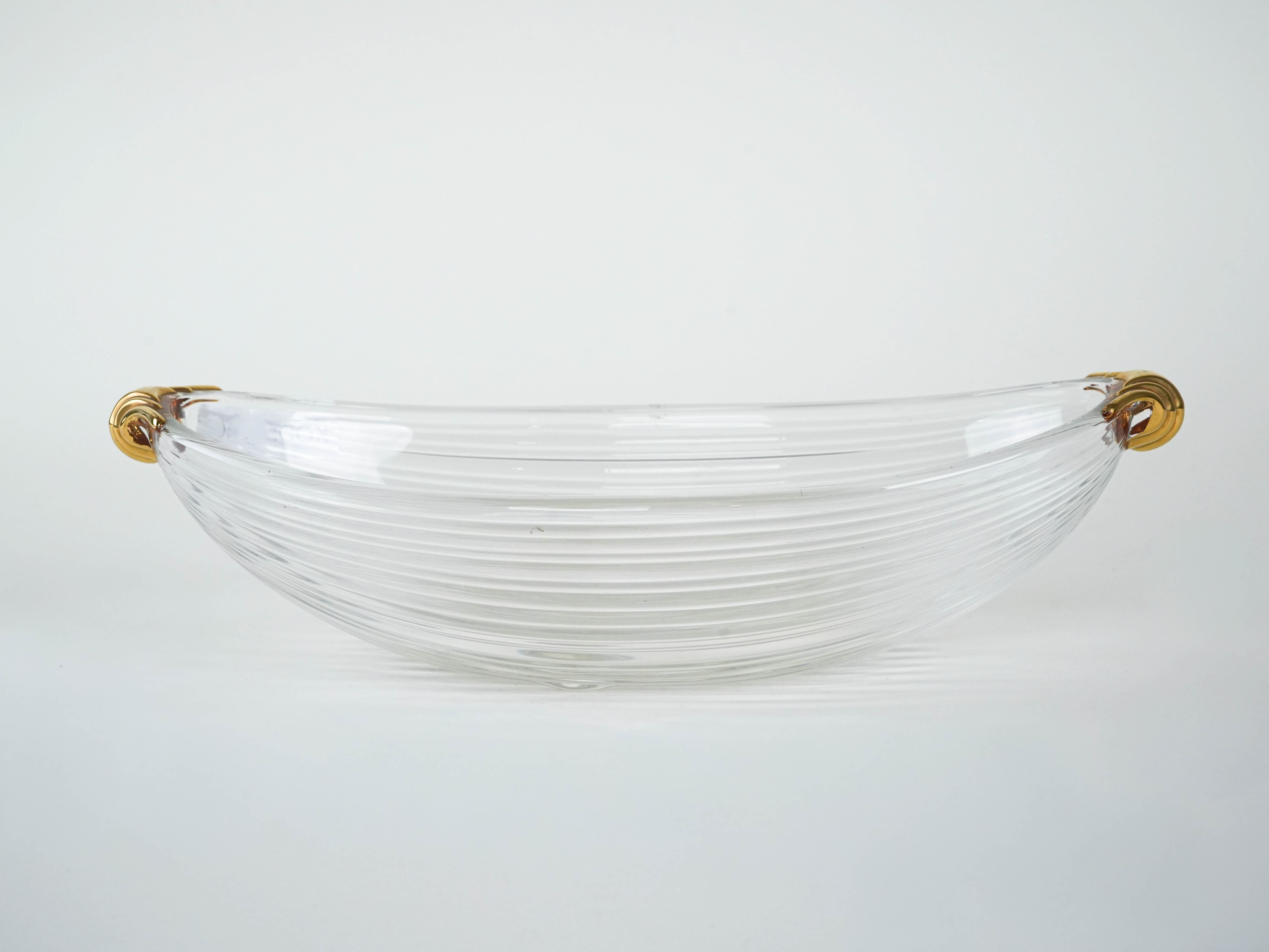 Obstschale Transparent