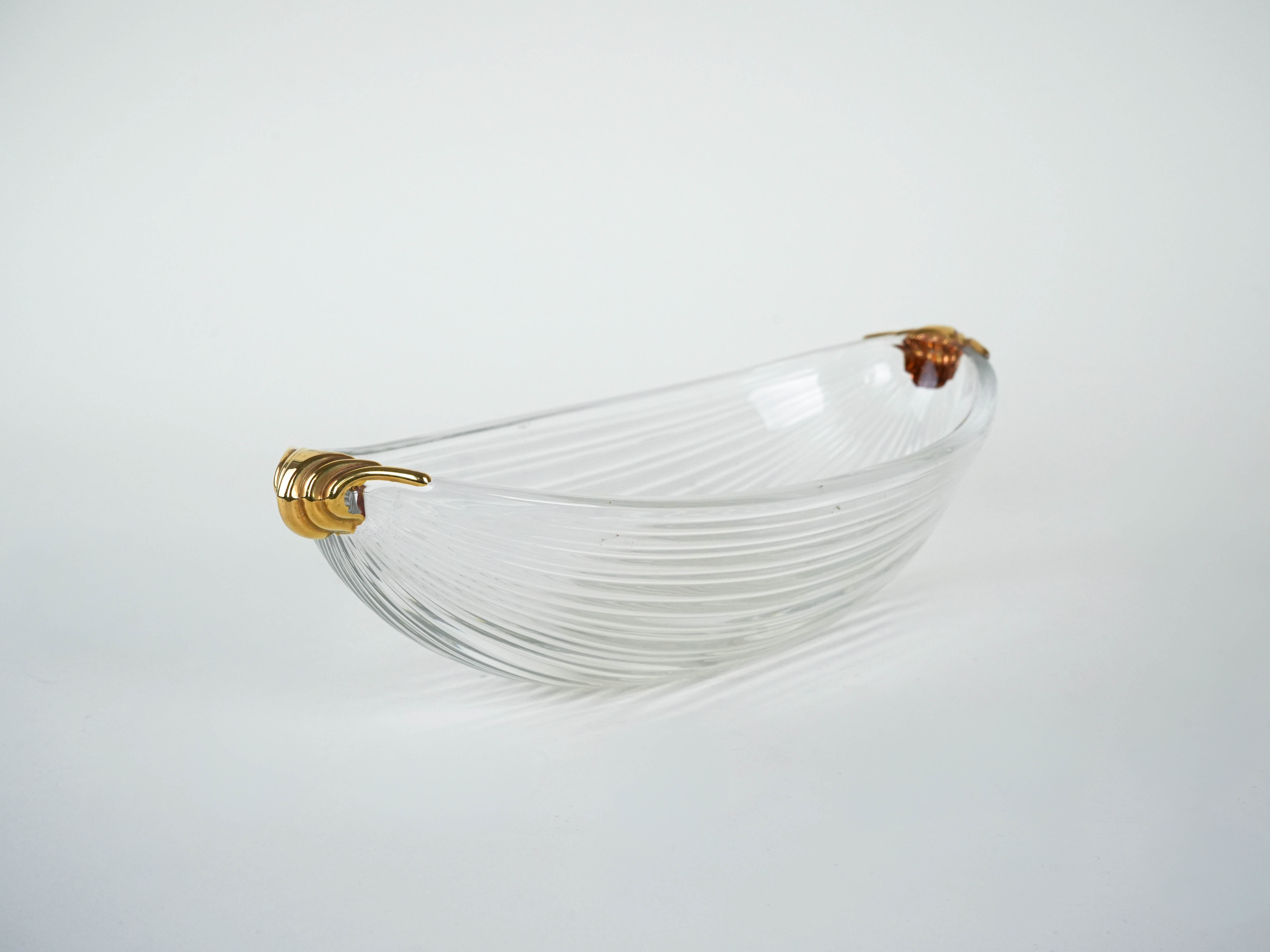 Obstschale Transparent