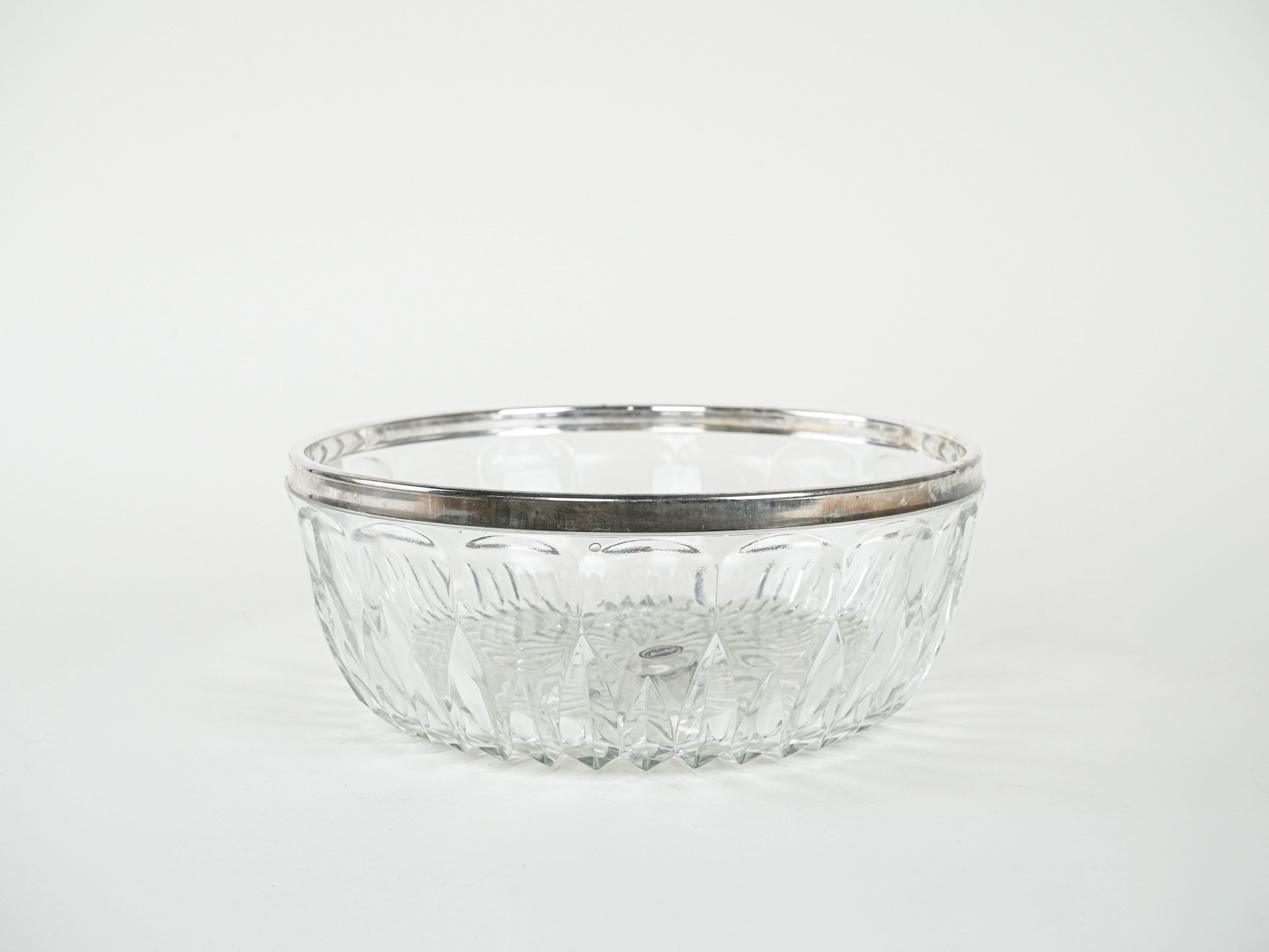 Crystal Bowl Transparent