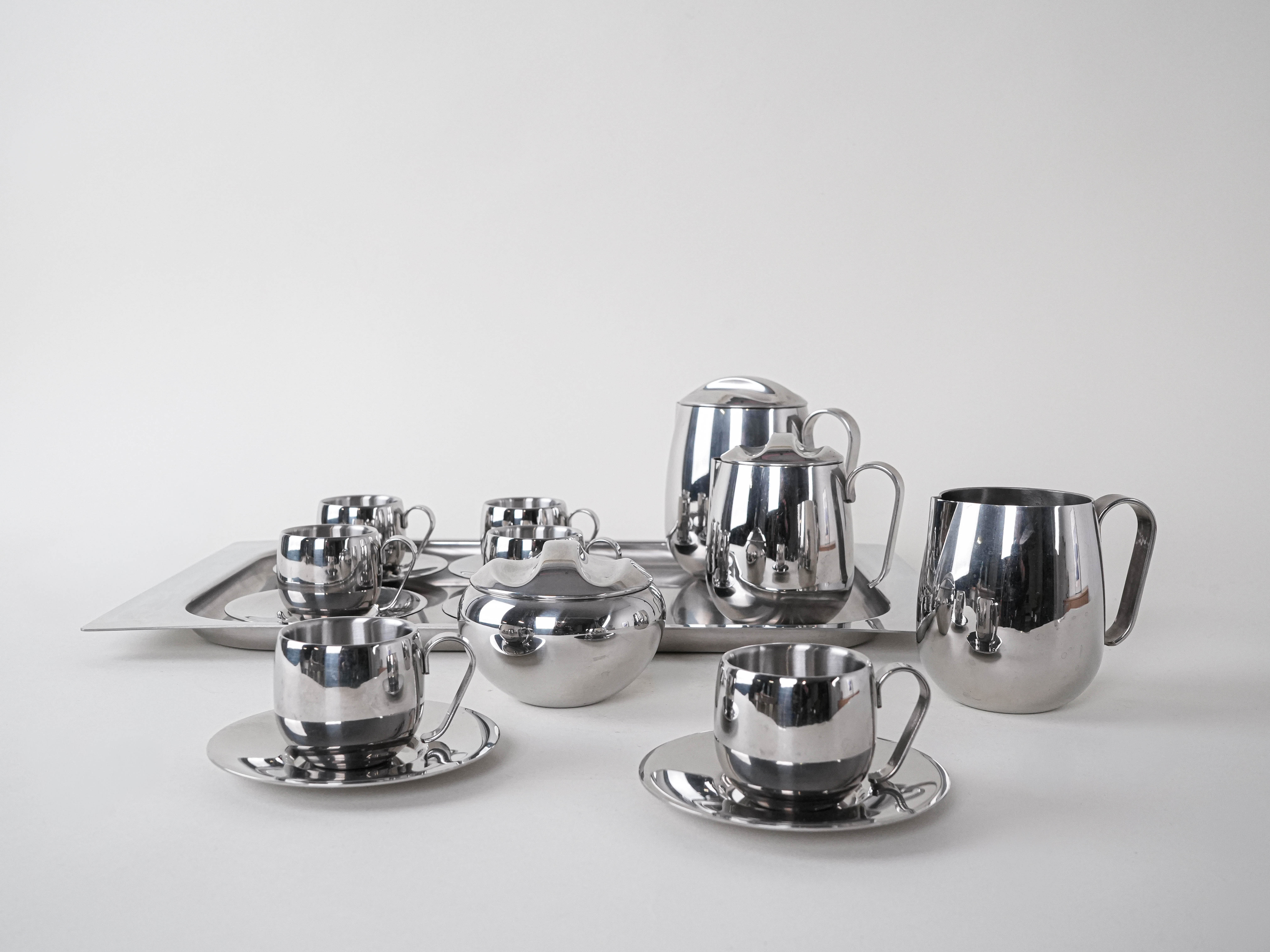Coffee and tea service 1980s