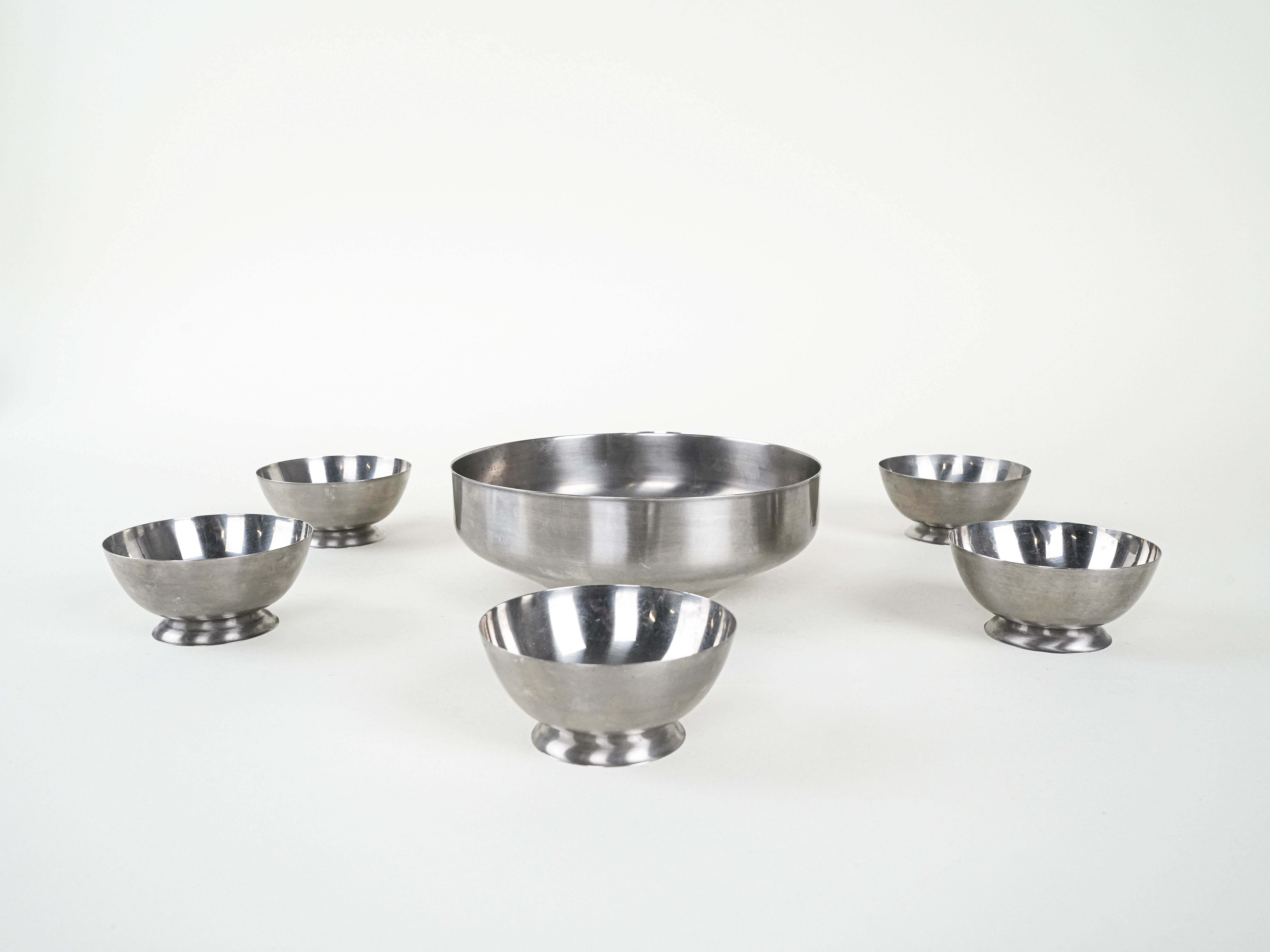 Bowl Set of 7 Stainless Steel
