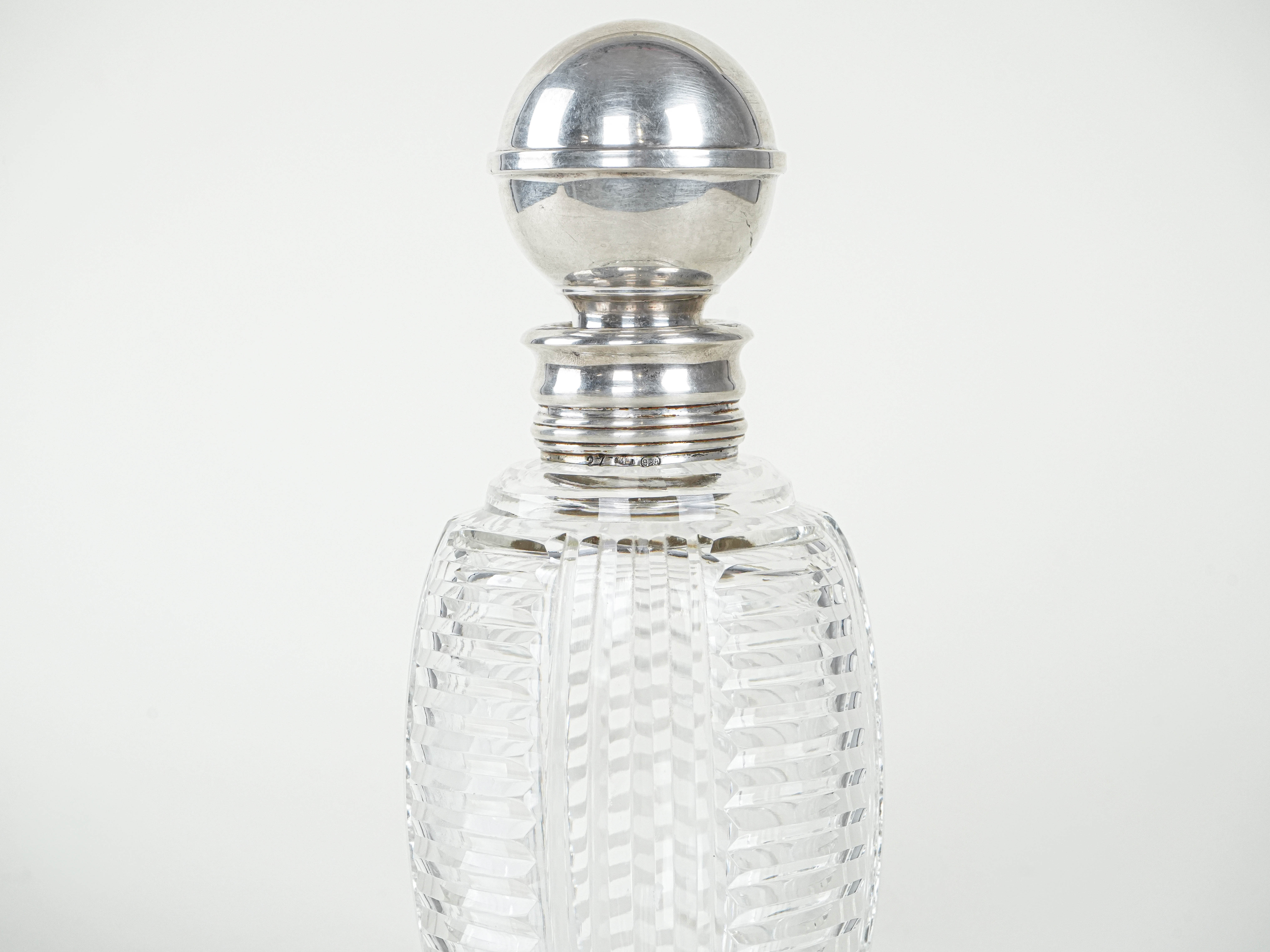 Crystal carafe