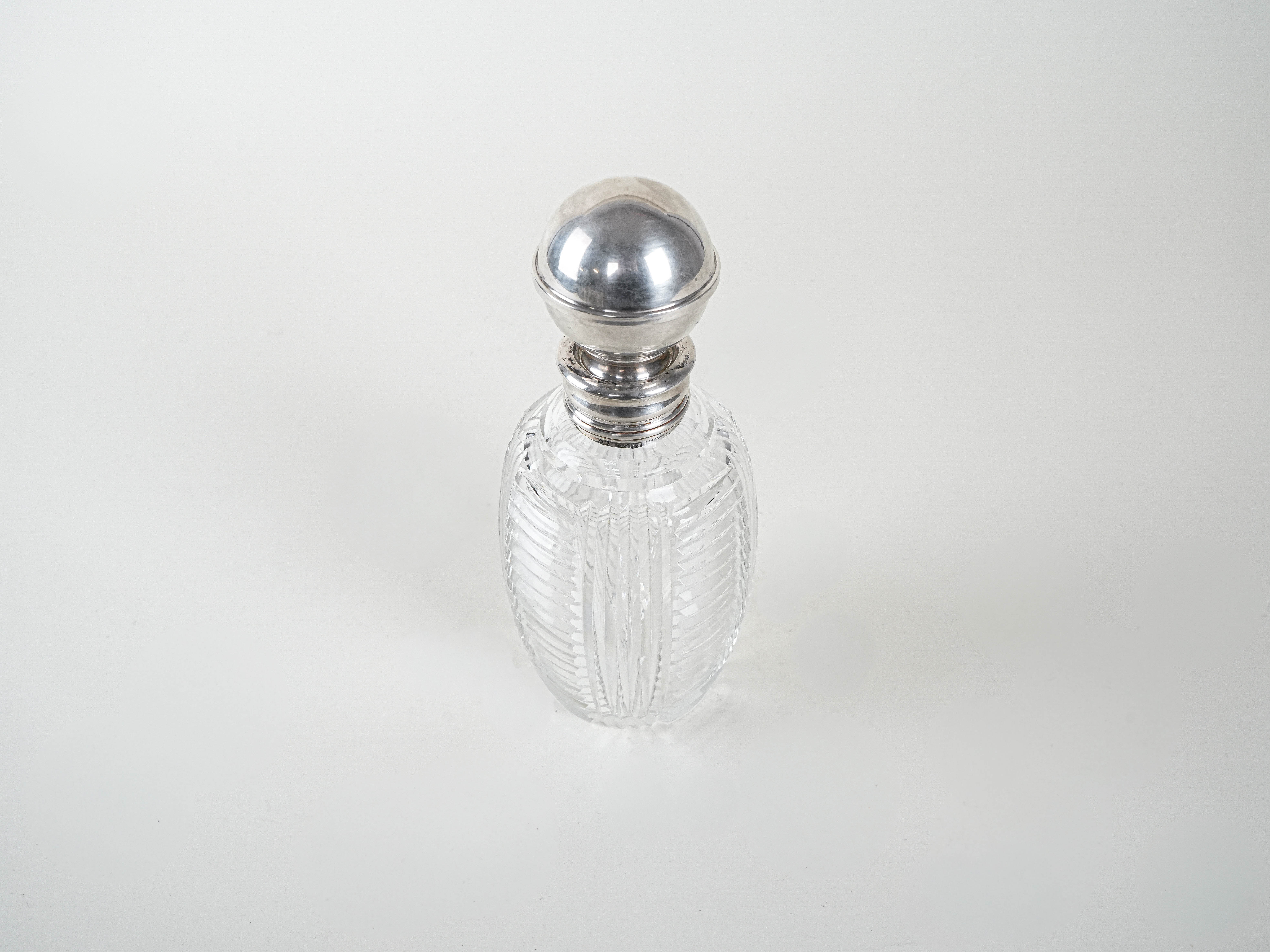 Karaffe Kristall Transparent
