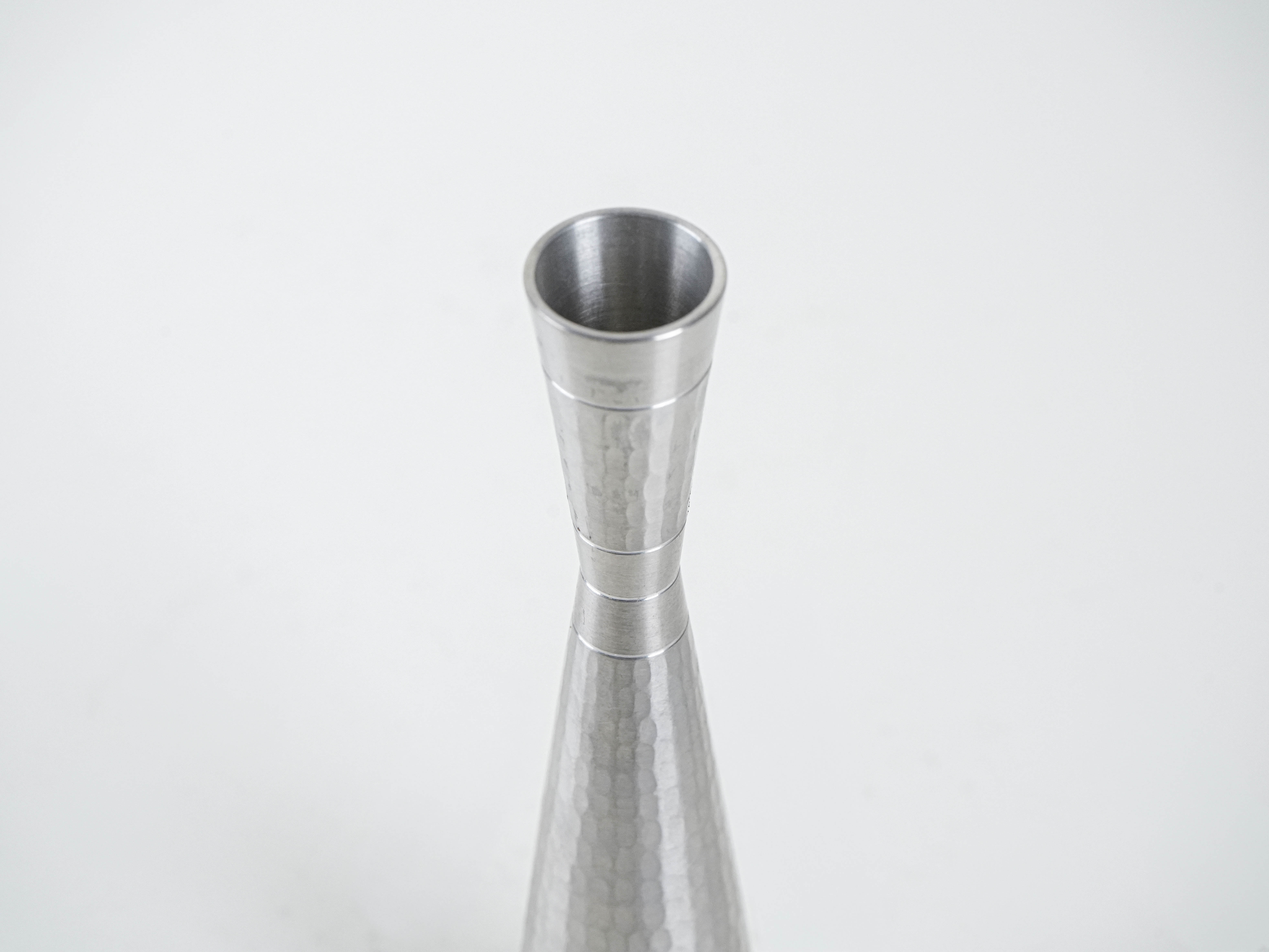 Kerzenständer Metall Silber 