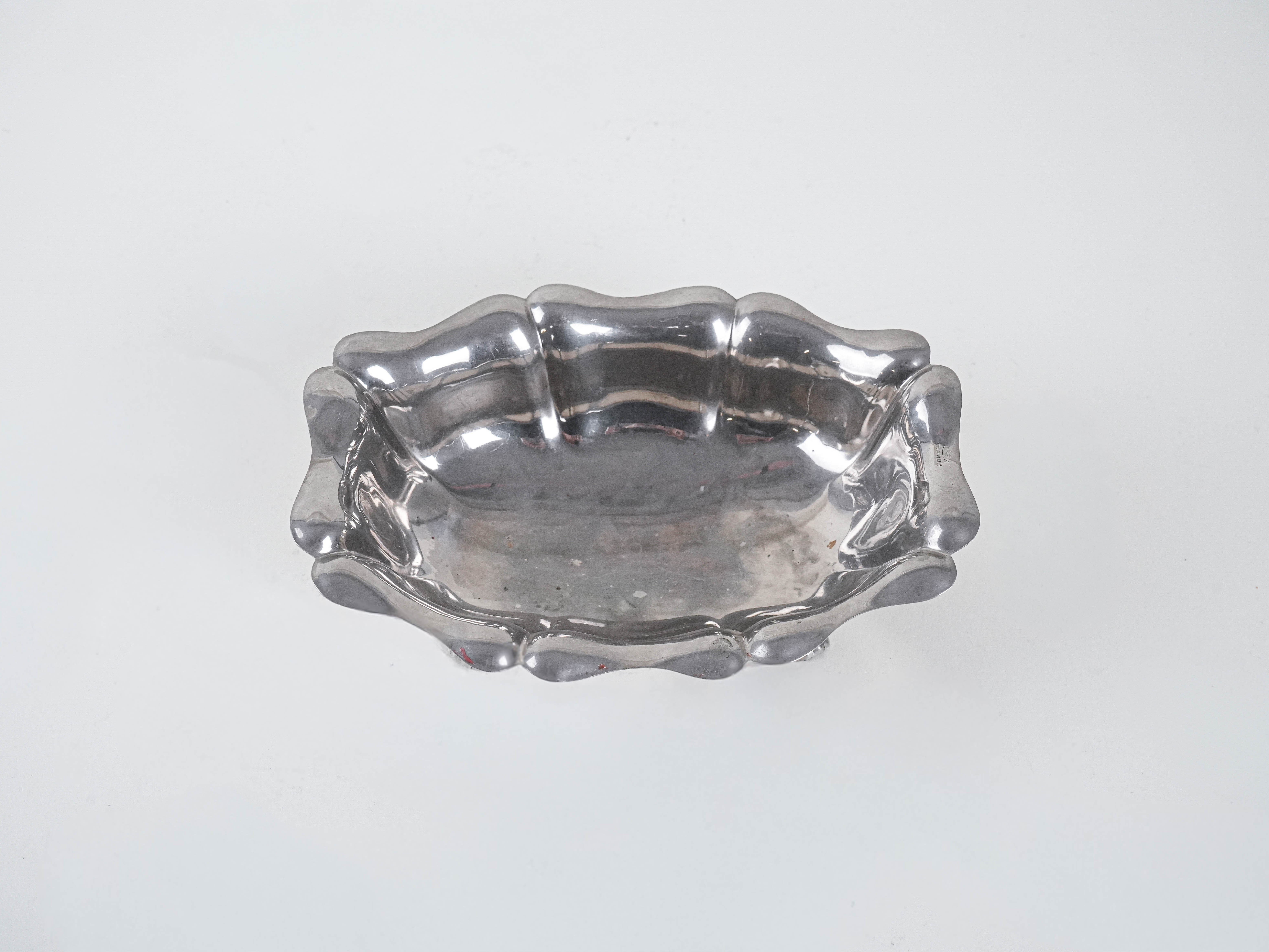 Silver Serving Platter