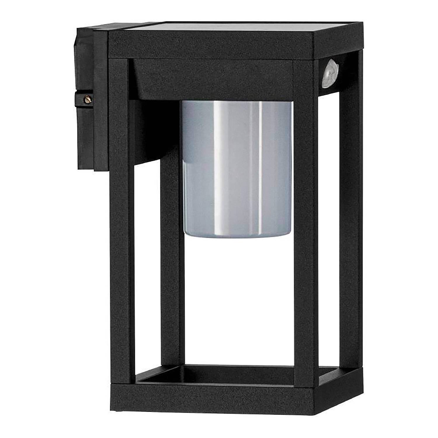 Martano LED wall light 1-bulb aluminum plastic