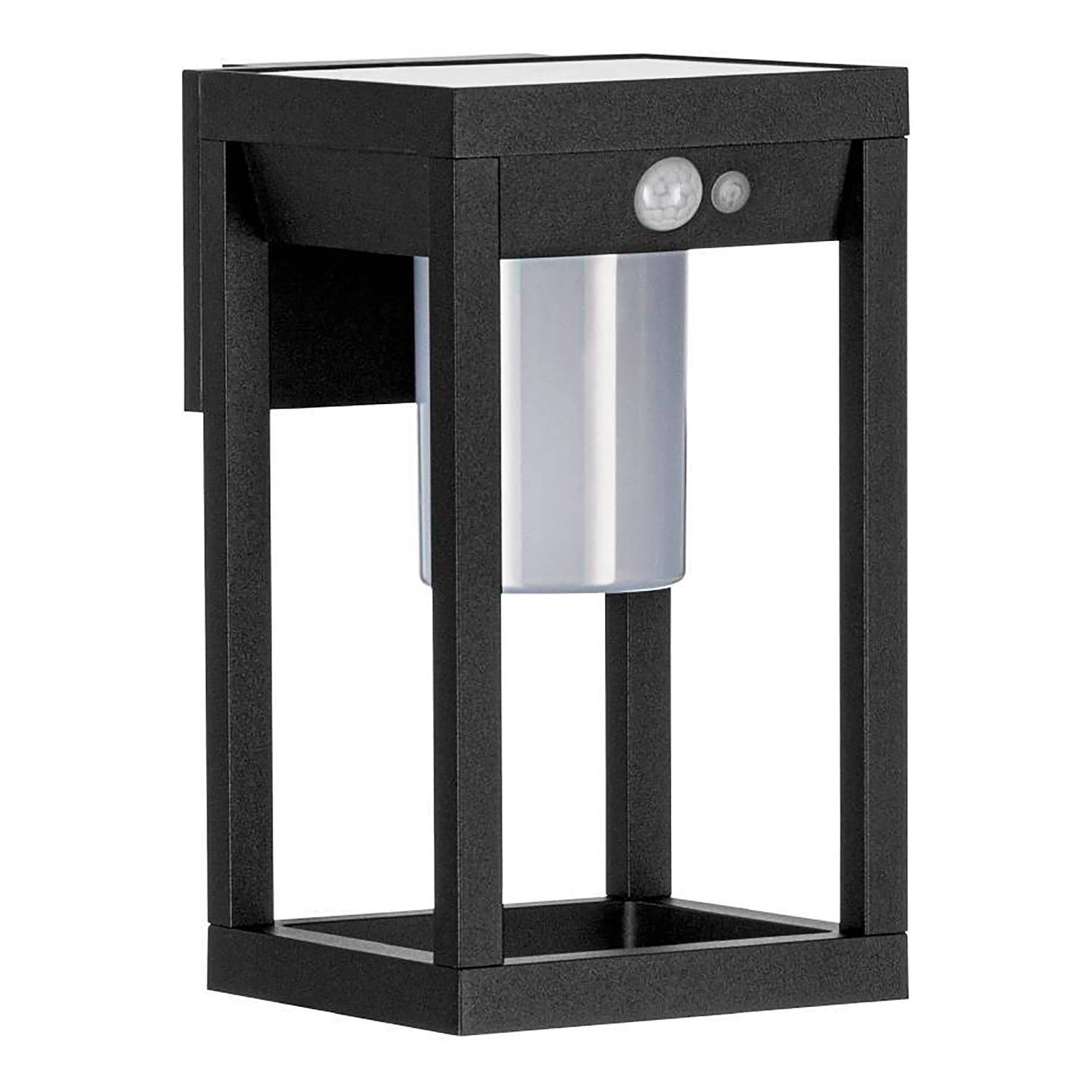 Martano LED wall light 1-bulb aluminum plastic