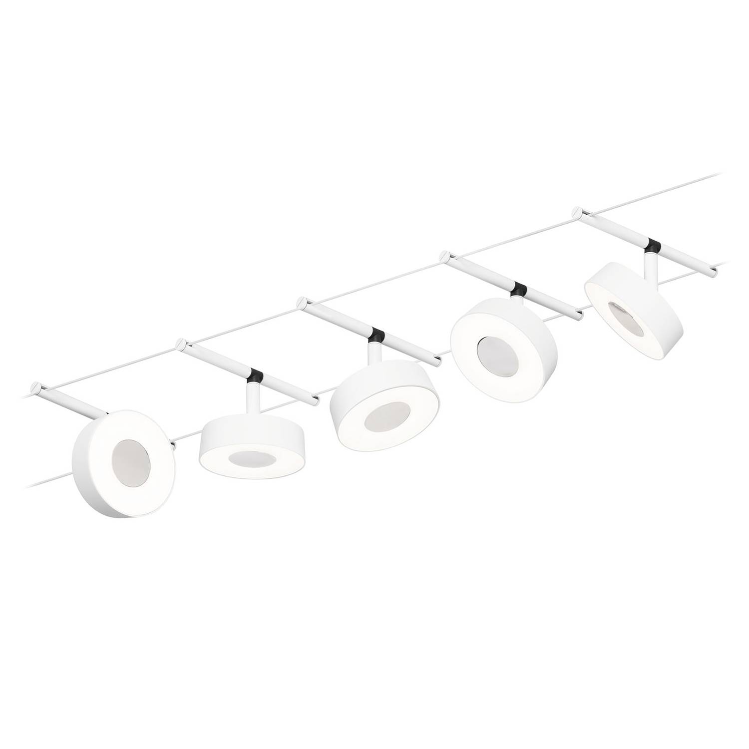 Corduo II Deckenleuchte 1-flammig Aluminium 