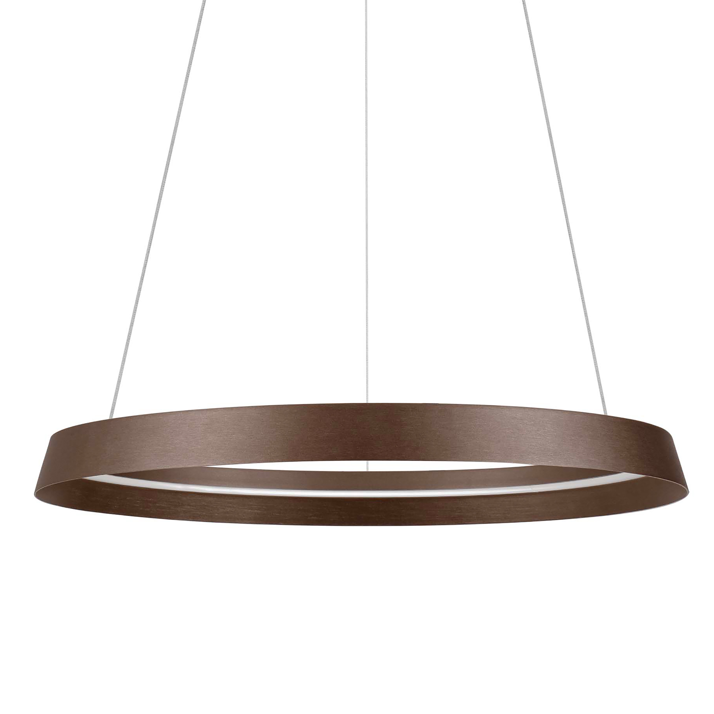 Ormi Pendant Light Aluminum Brown