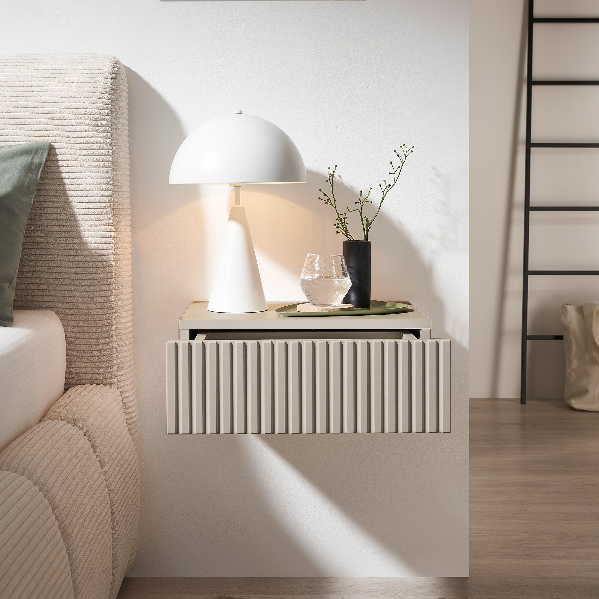 Narella Hanging Nightstand Cashmere
