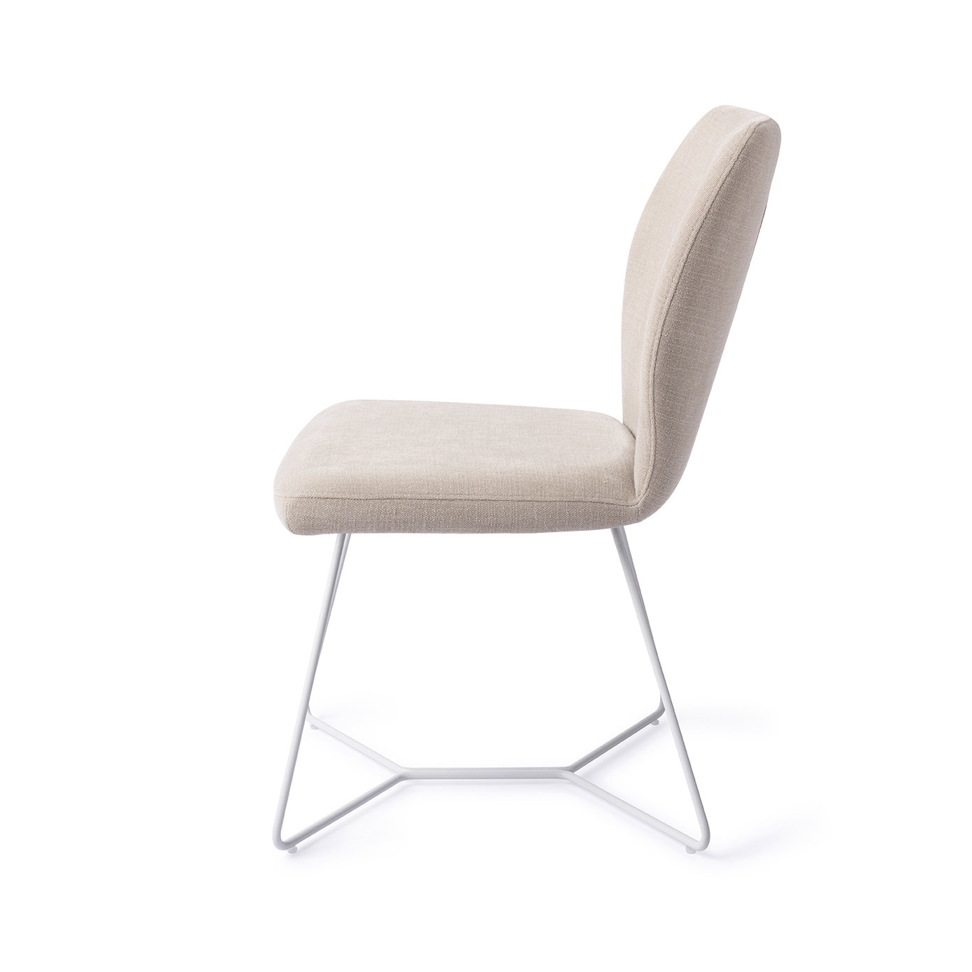 Sedia da pranzo Ikata beige