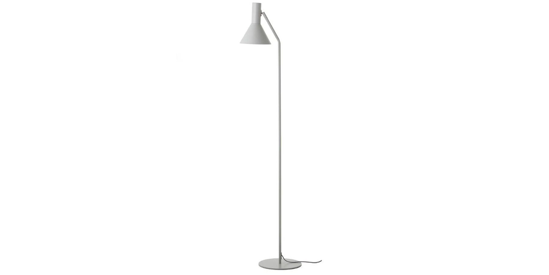 Lyss Stehleuchte Light Grey