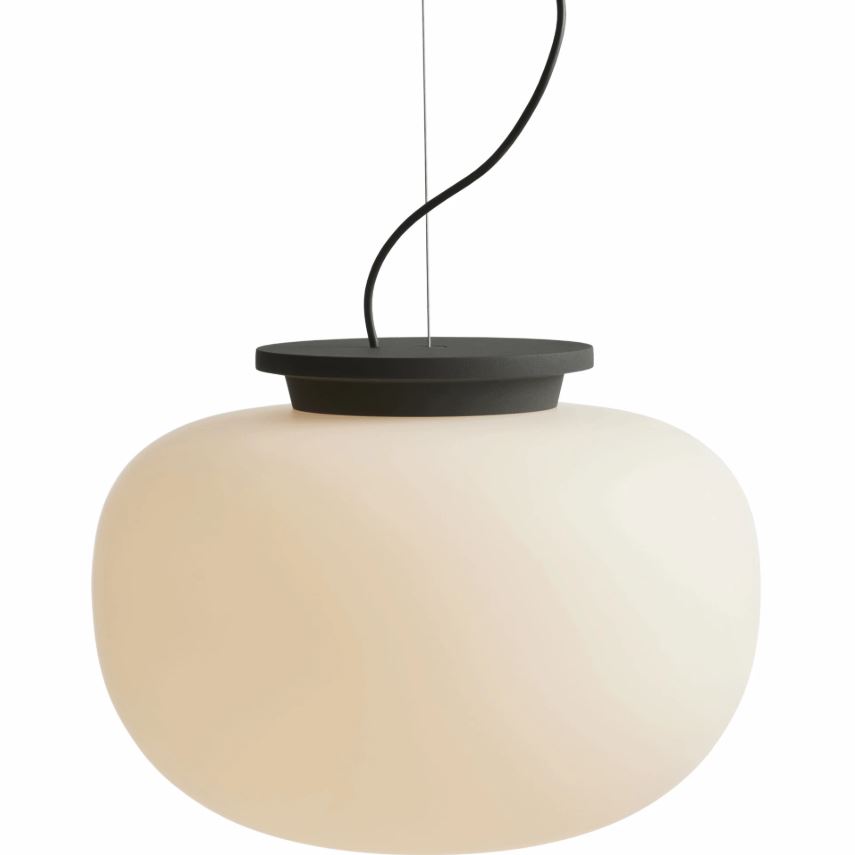 Supernate Pendant Light Ø38 Opal White
