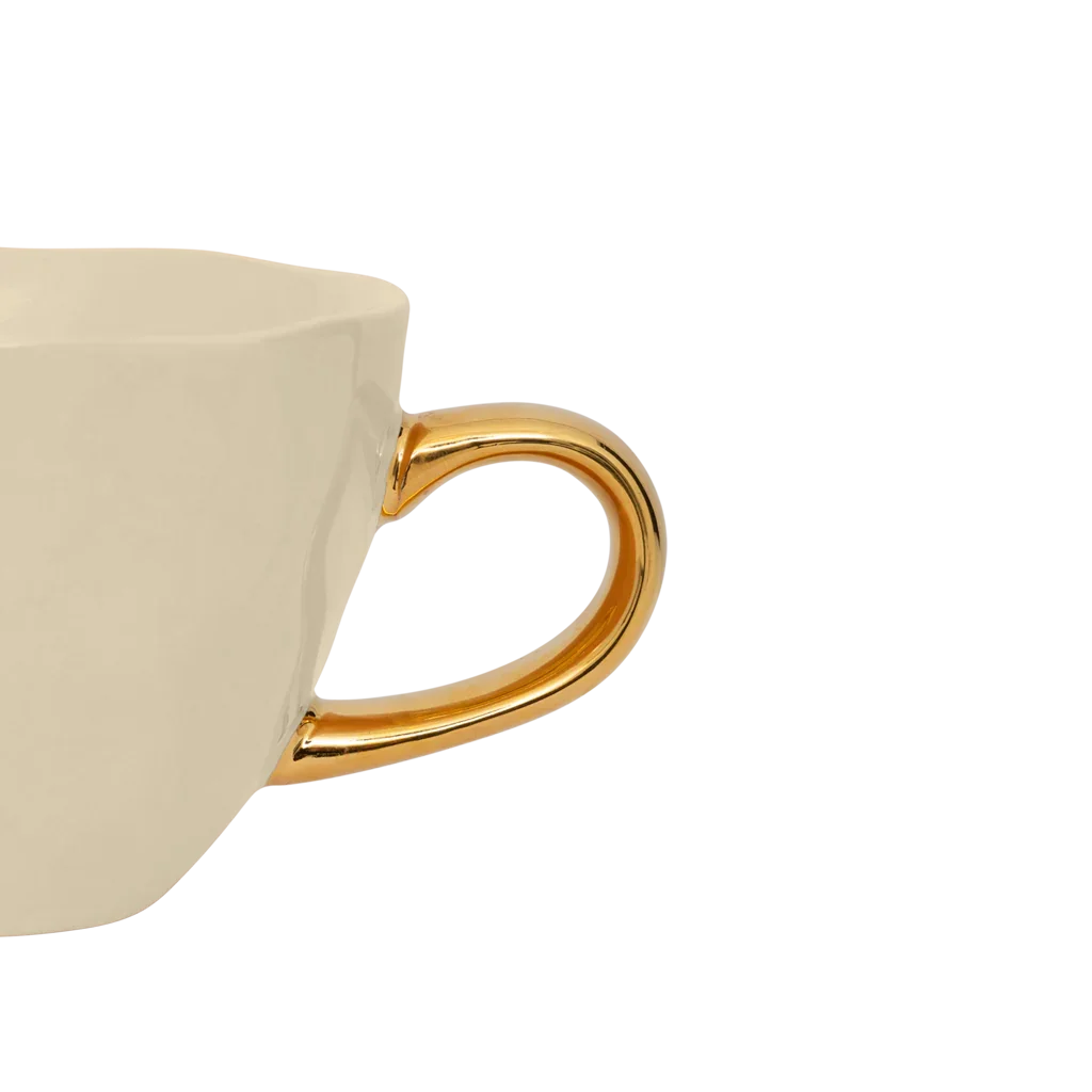 Guten Morgen Tasse Cappuccino/Tee Haferflocke