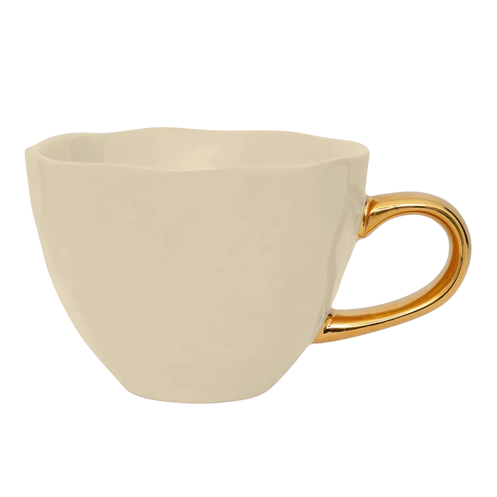 Guten Morgen Tasse Cappuccino/Tee Haferflocke