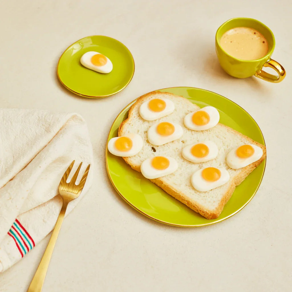 Guten Morgen Espressotasse Erbsgrün