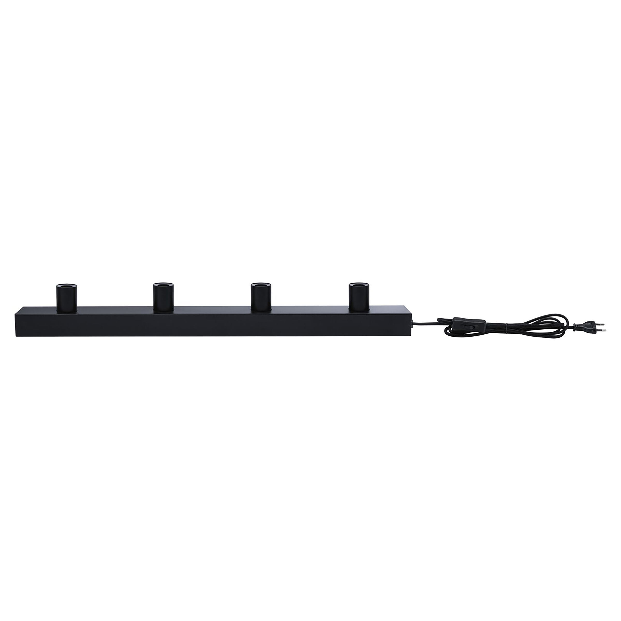  Regula II Typ B Wandleuchte Aluminium Schwarz