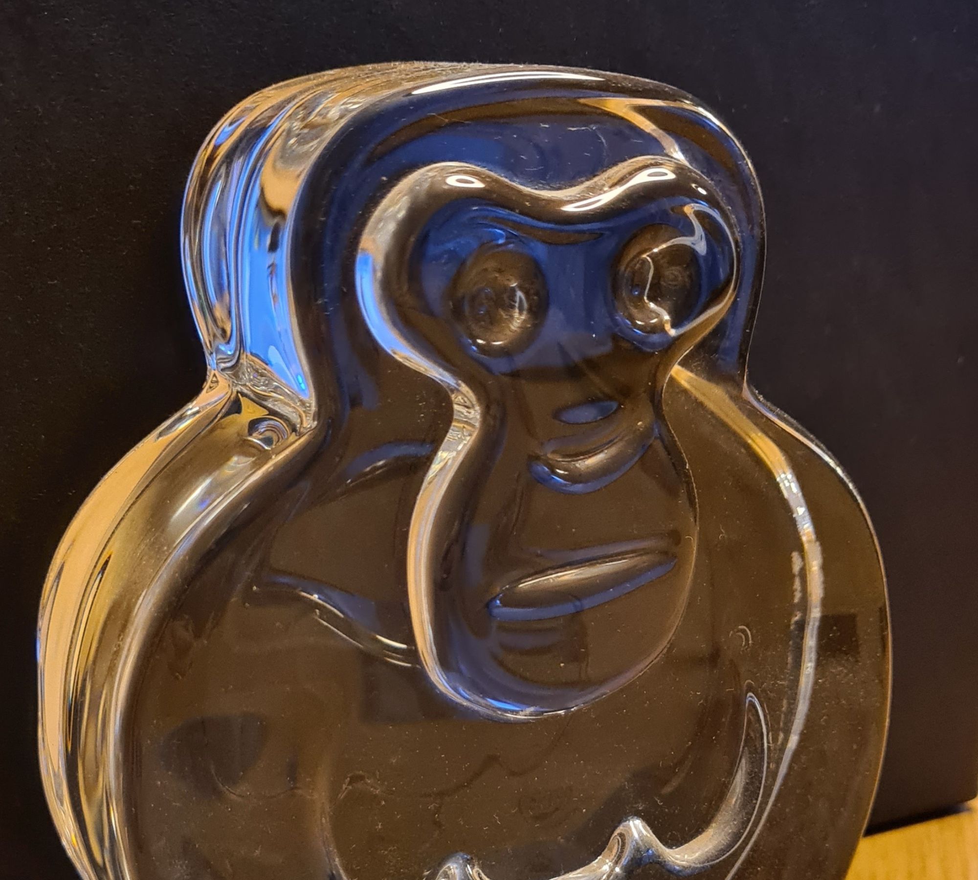 Orrefors Glasfigur Affe