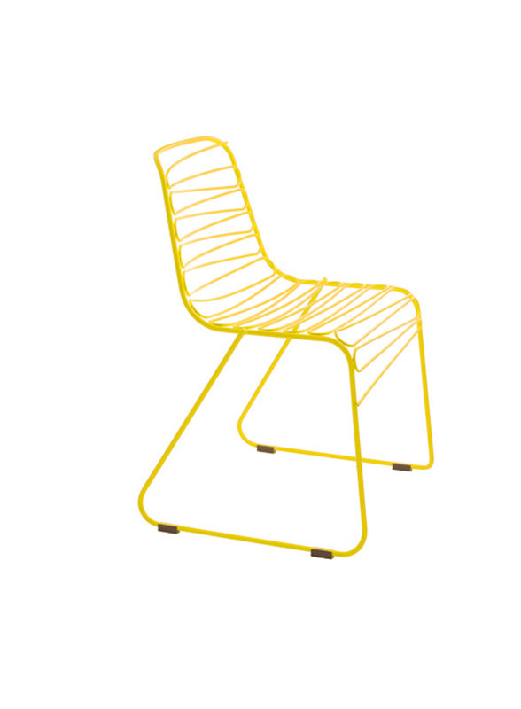 Chair Flux Yellow