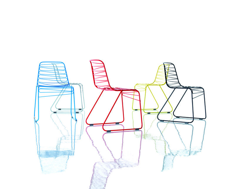 Chair Flux Yellow