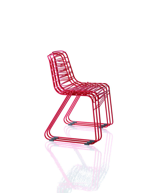 Chair Flux Yellow