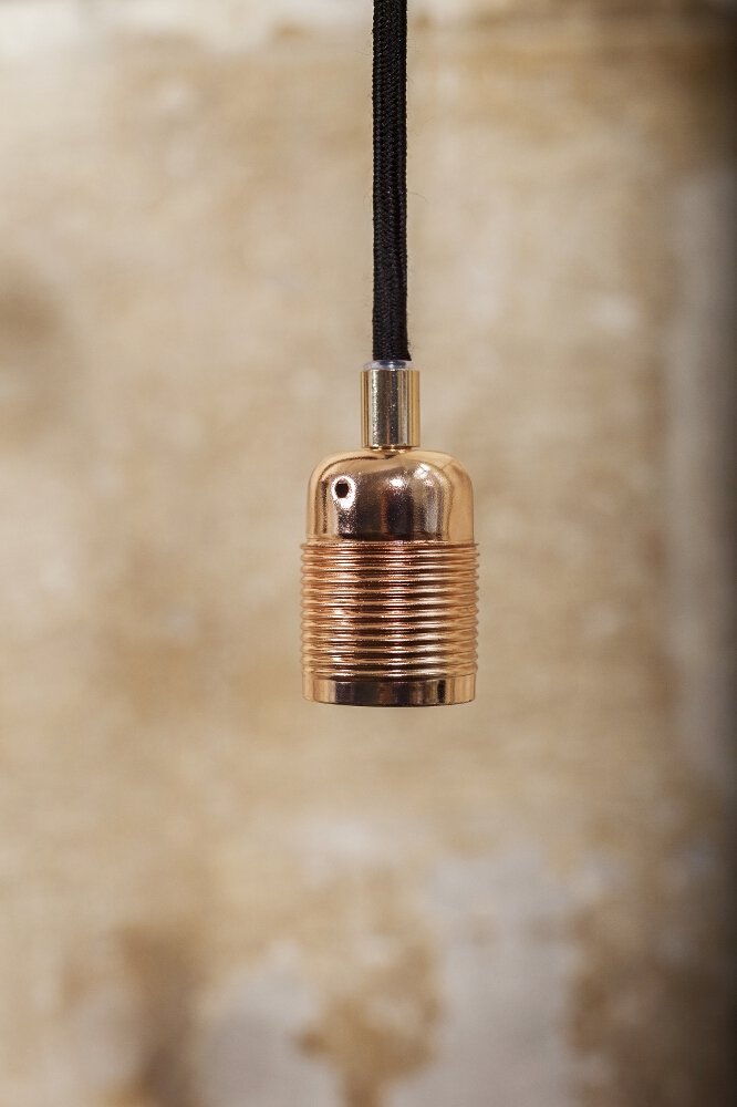 Cable With Socket Bronze