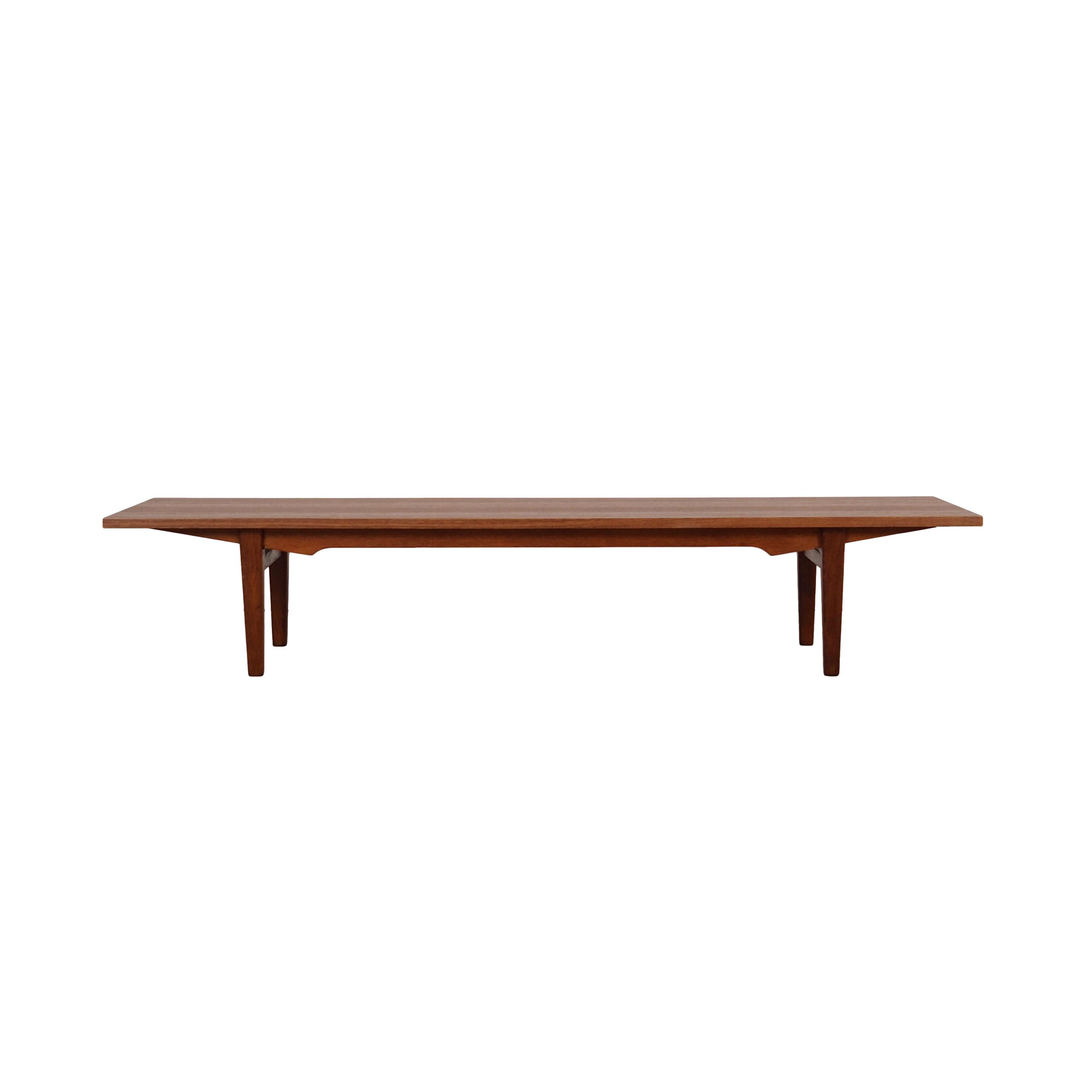 Lowboard Teak Wood Brown