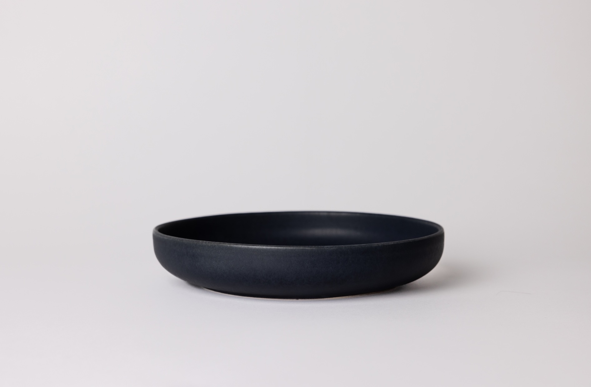 2x Pasta plates ceramic Midnight Blue 22 cm
