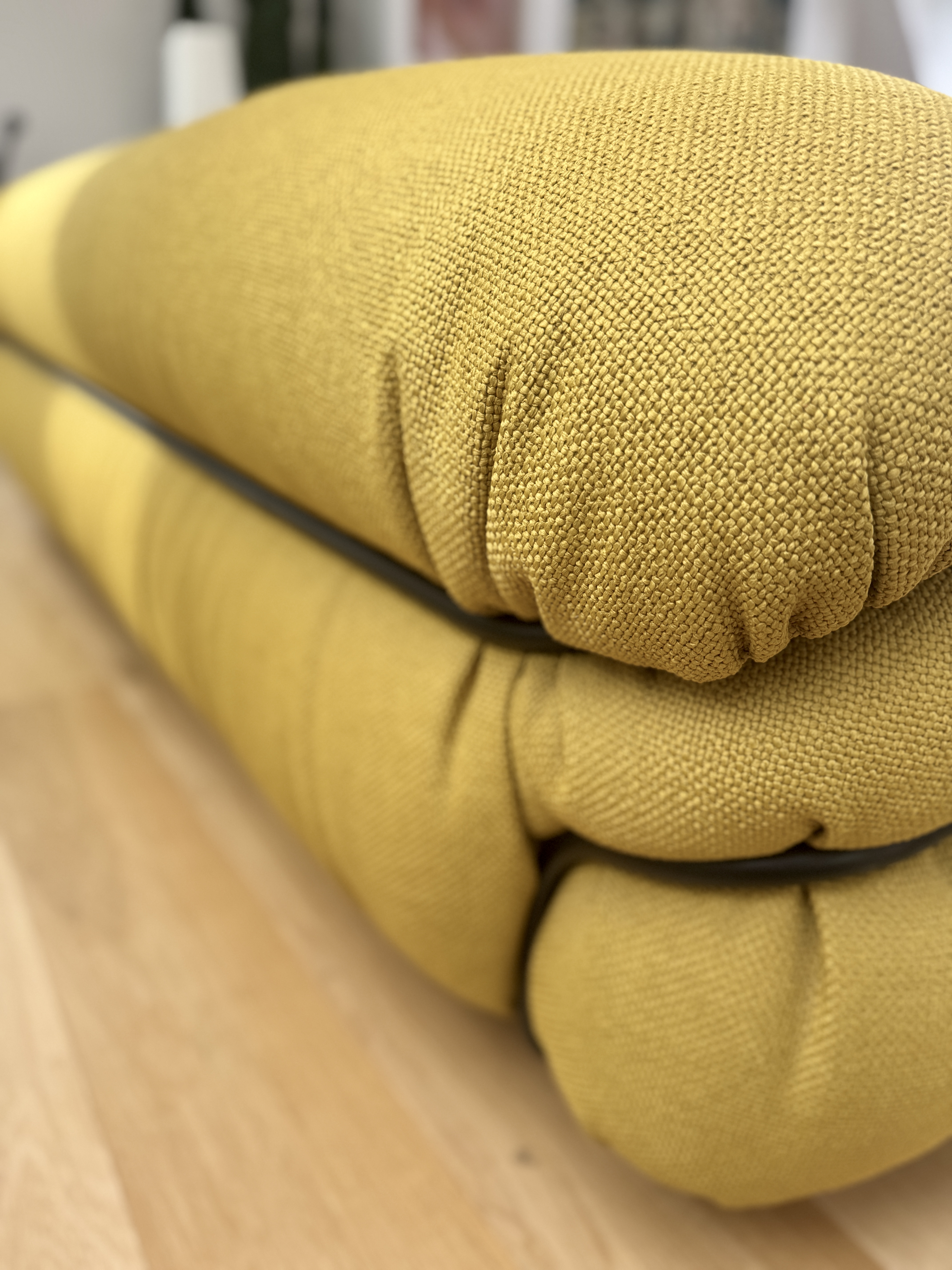Sesann Sofa Yellow