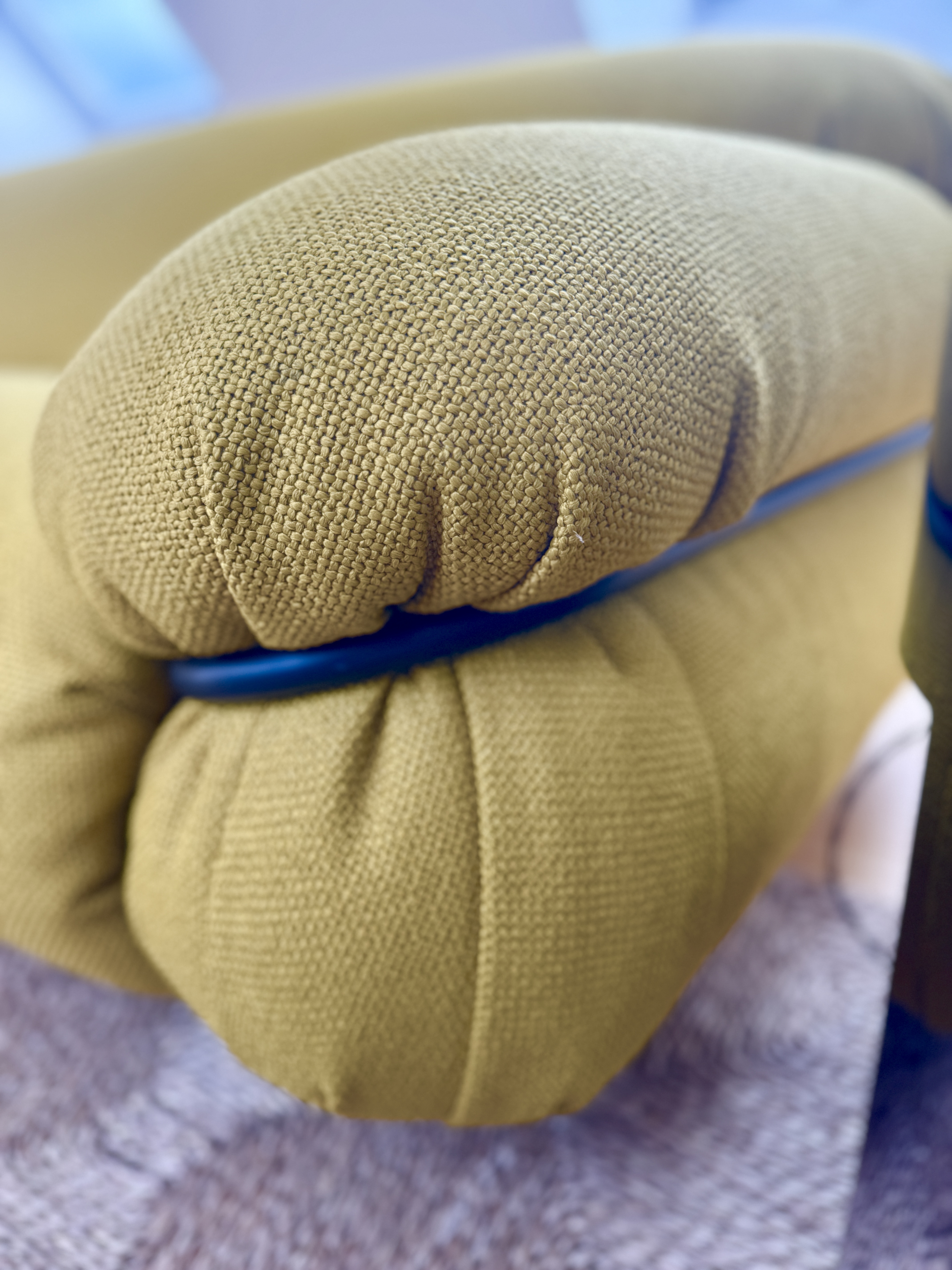 Sesann Sofa Yellow