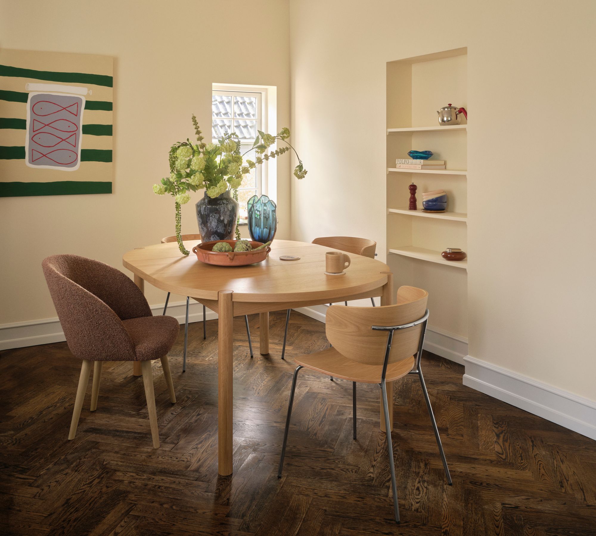 Owen Esstisch Ausziehbar Oak L 200-300 cm