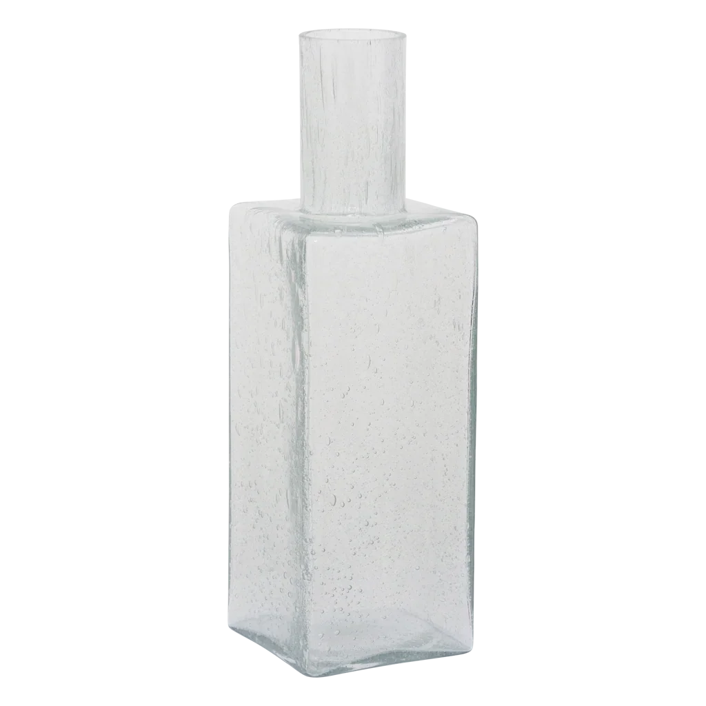 Veli Glas Vase Transparent