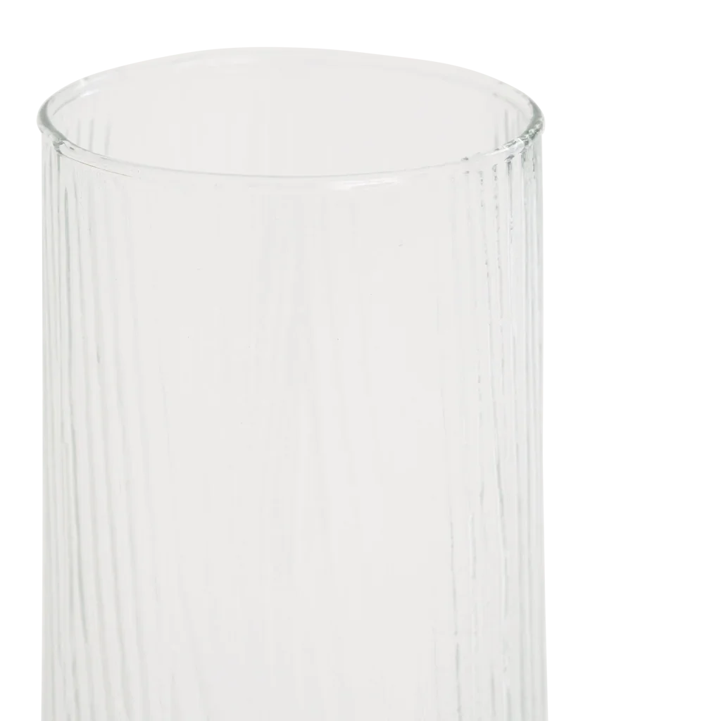 Havet Vase Glas Transparent