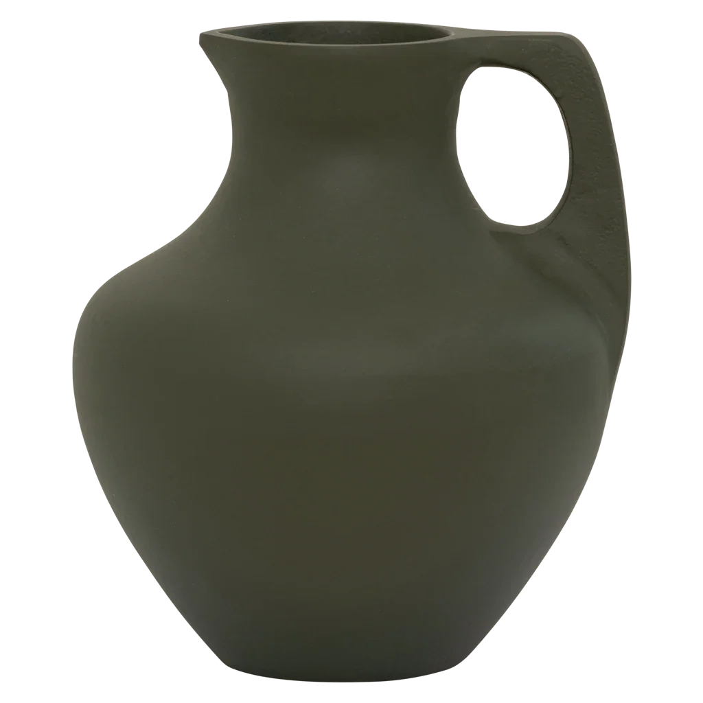 Vesi Vase Green