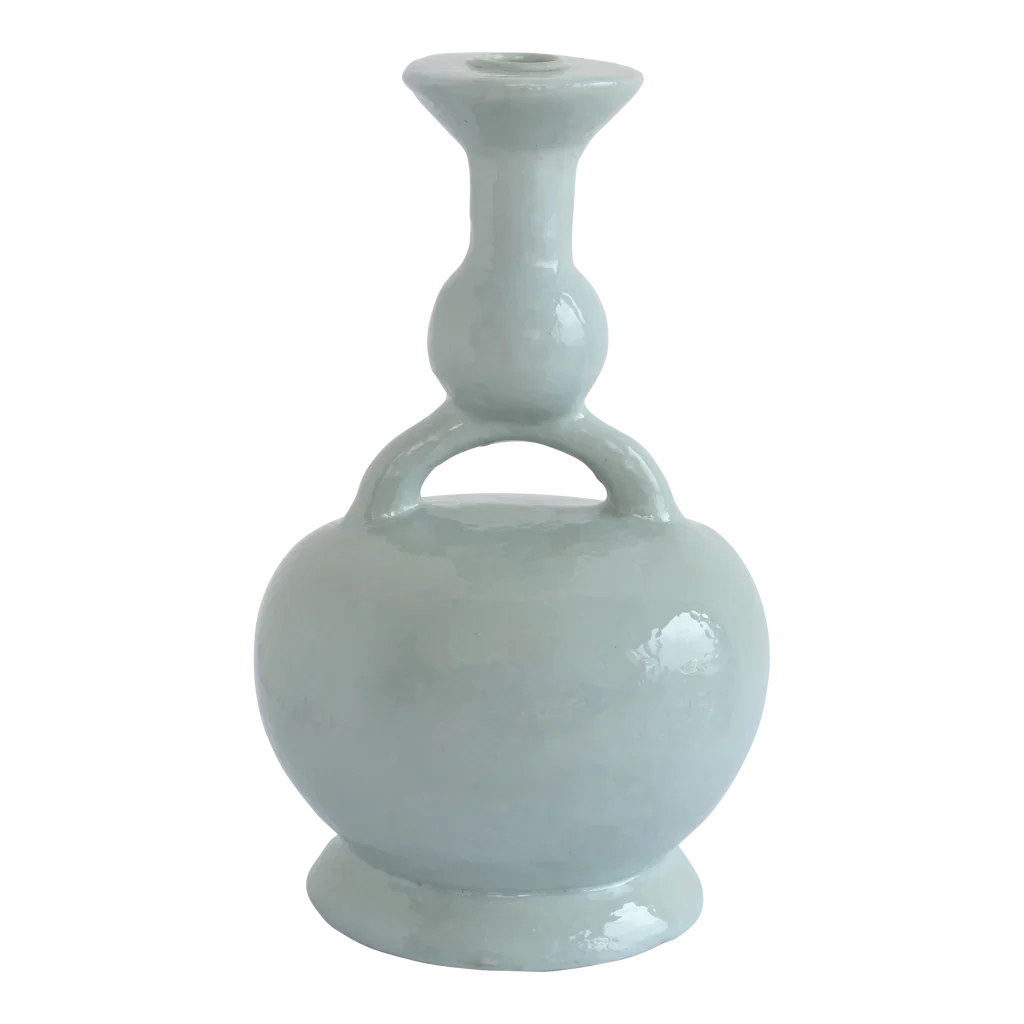 Calvo Candle Holder Blue
