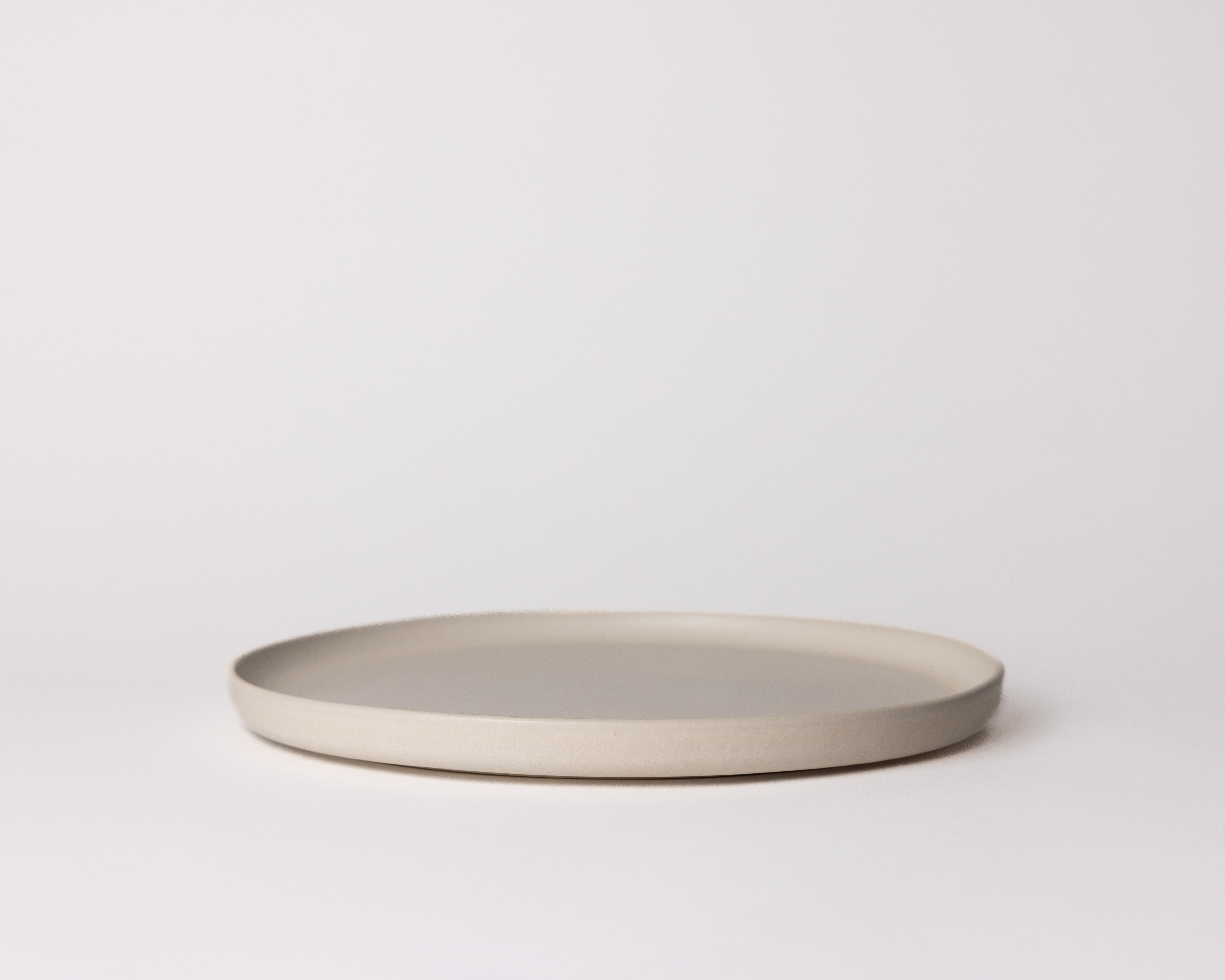 2x Speiseteller Keramik Dreamy Ivory 26,5 cm