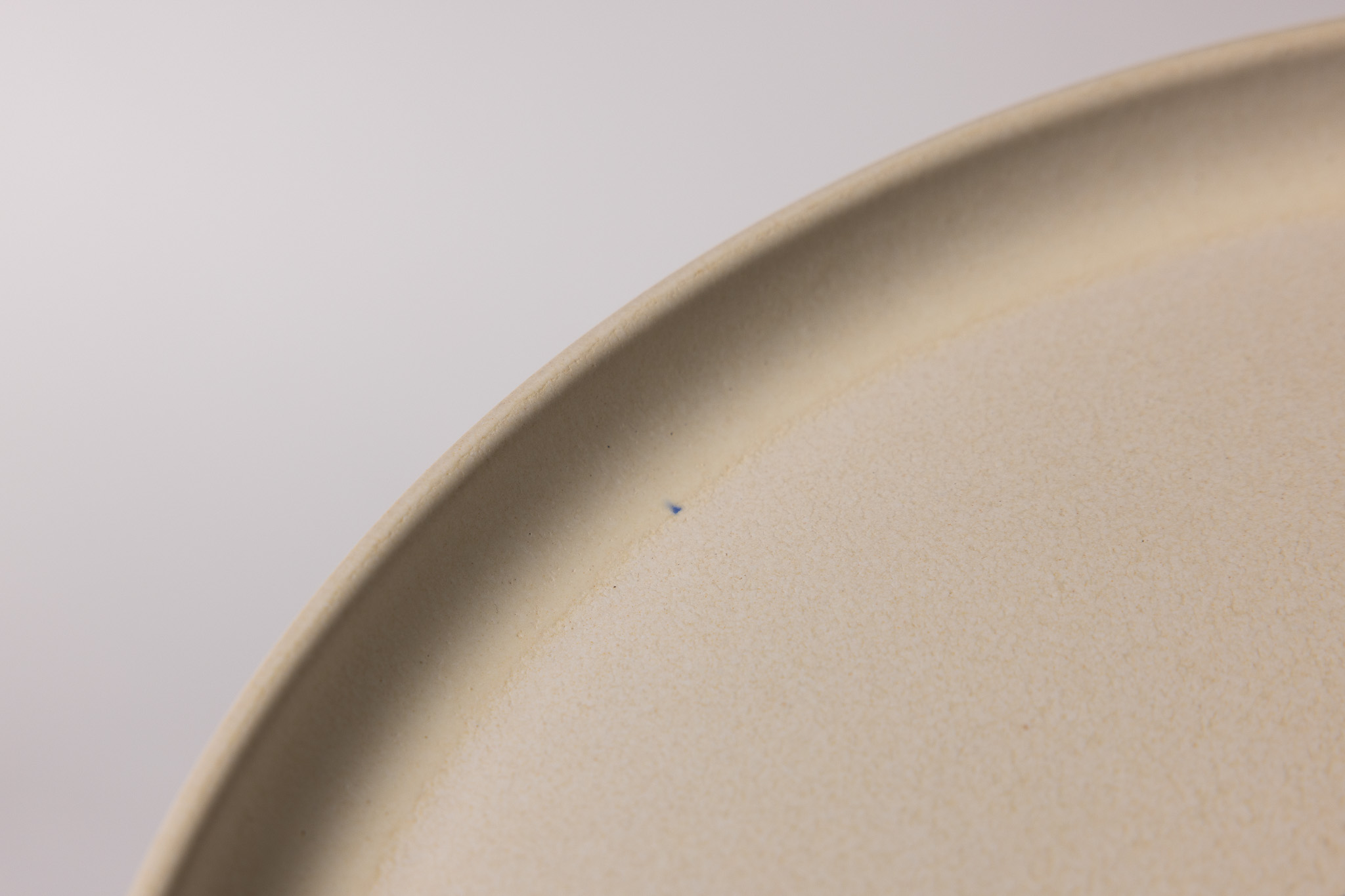 2x Speiseteller Keramik Dreamy Ivory 26,5 cm