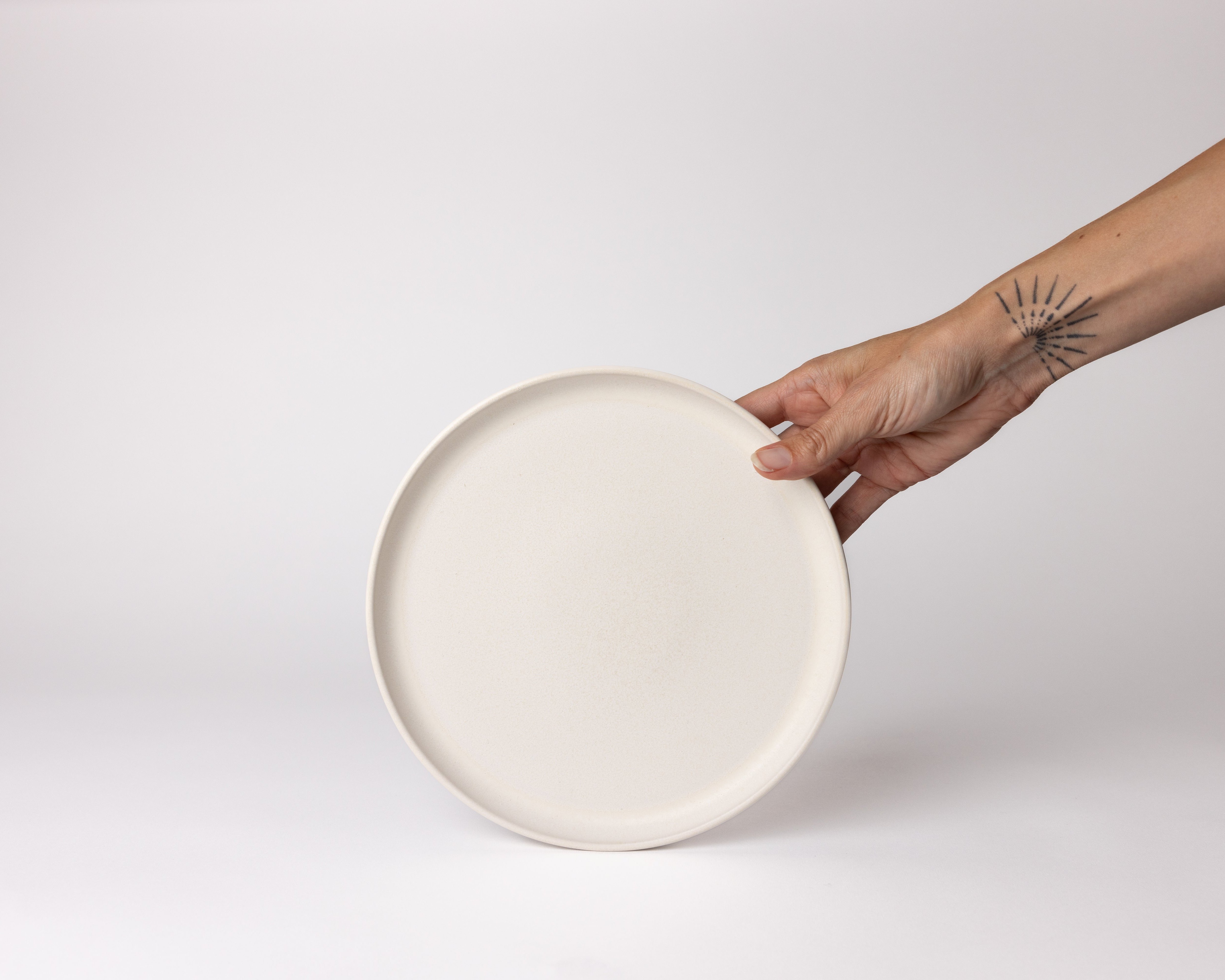 2x Piatti da colazione Dreamy Ivory - Outlet