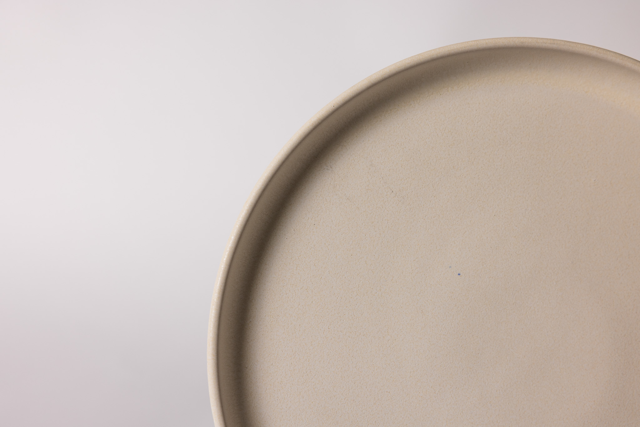 2x Breakfast plate ceramic Dreamy Ivory 22.5 cm
