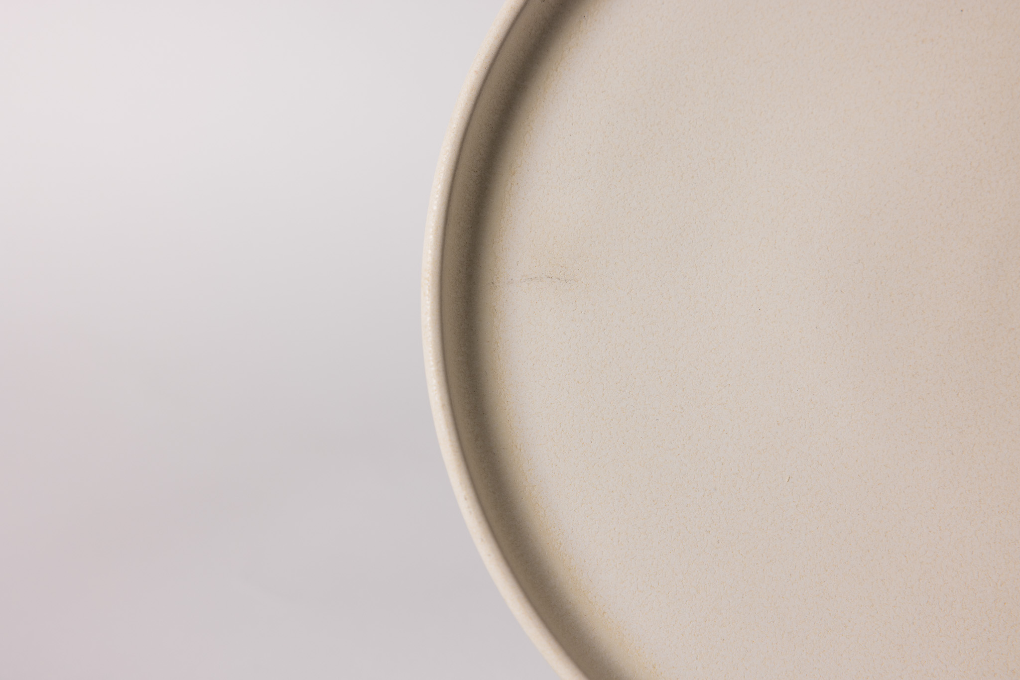 2x Breakfast plate ceramic Dreamy Ivory 22.5 cm