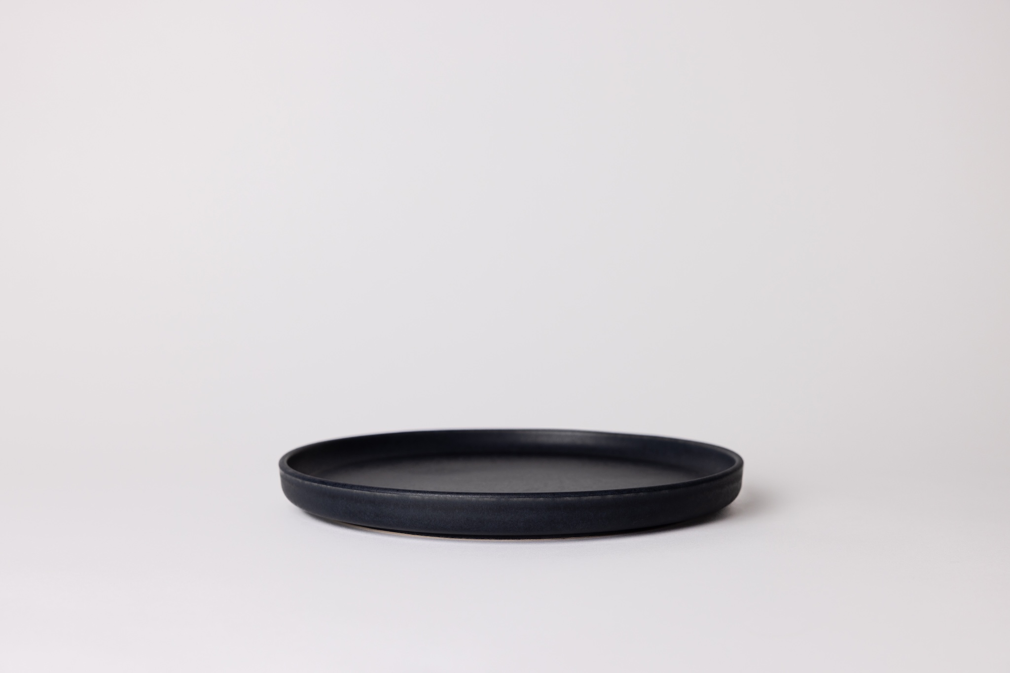 2x Frühstücksteller Keramik Midnight Blue 22,5 cm
