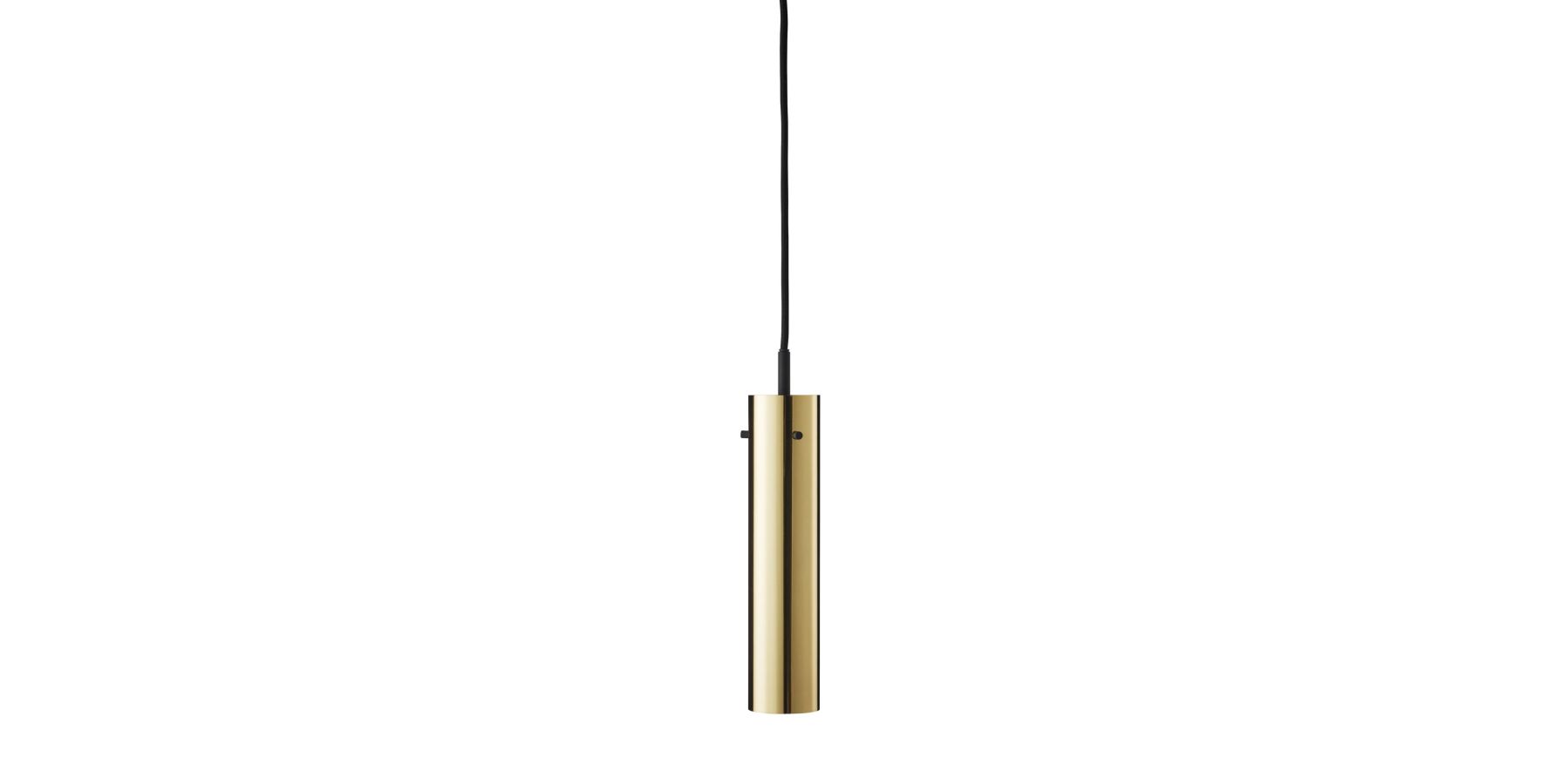 FM2014 Pendelleuchte Frandsen Gold
