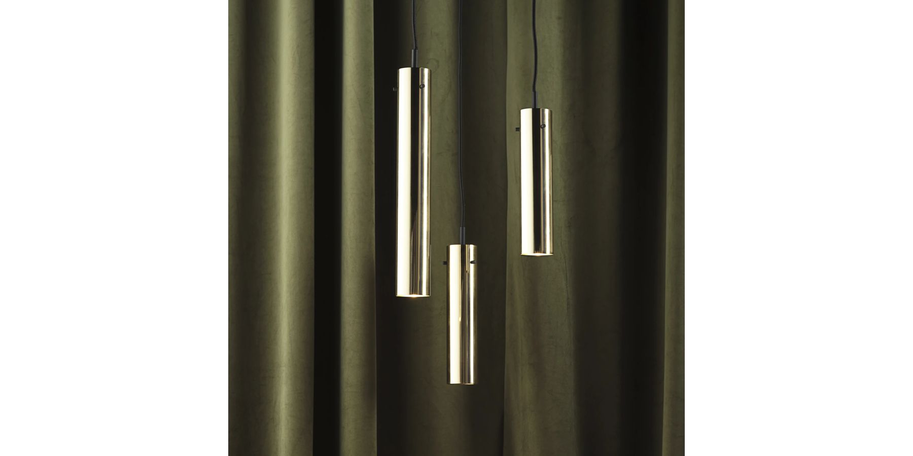 FM2014 Pendant Light Frandsen Gold